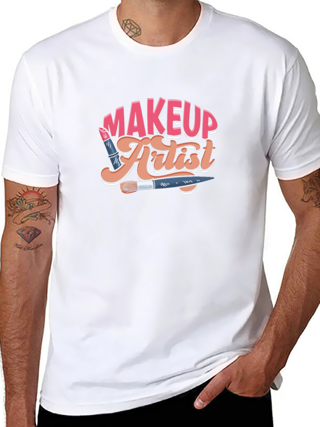 Makeup Artist T-Shirt: Stylish & Comfortable Tee
