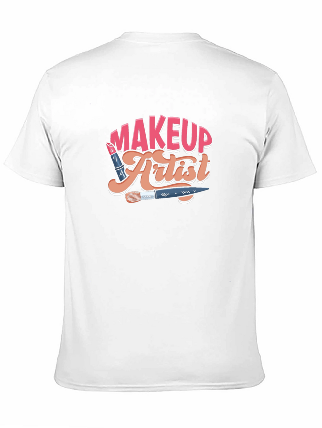 Makeup Artist T-Shirt: Stylish & Comfortable Tee