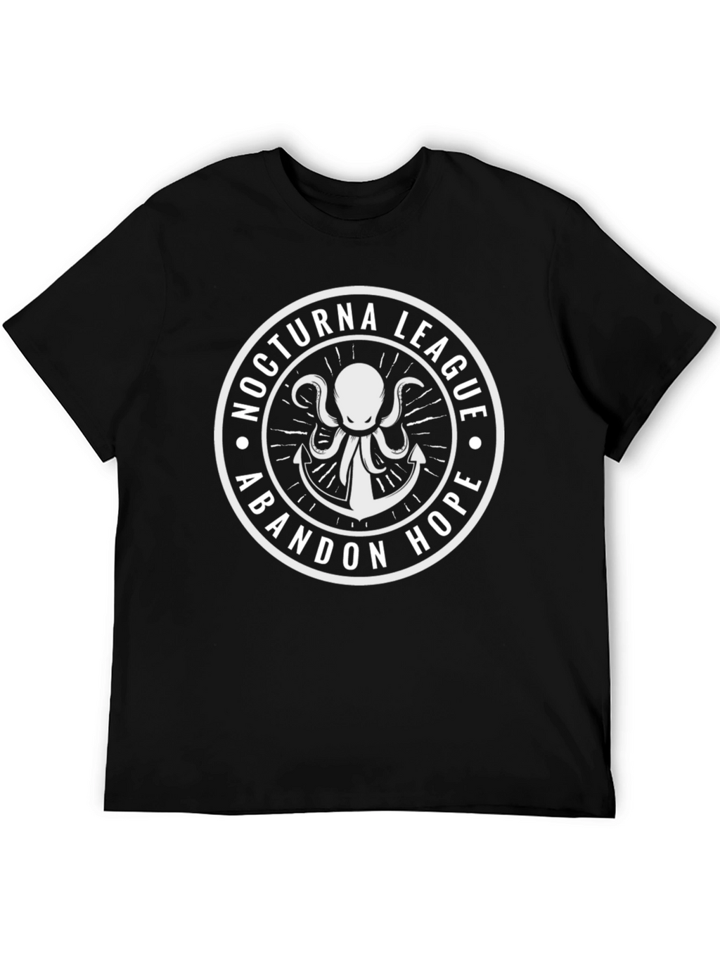 Nocturna League T-Shirt - Abandon Hope