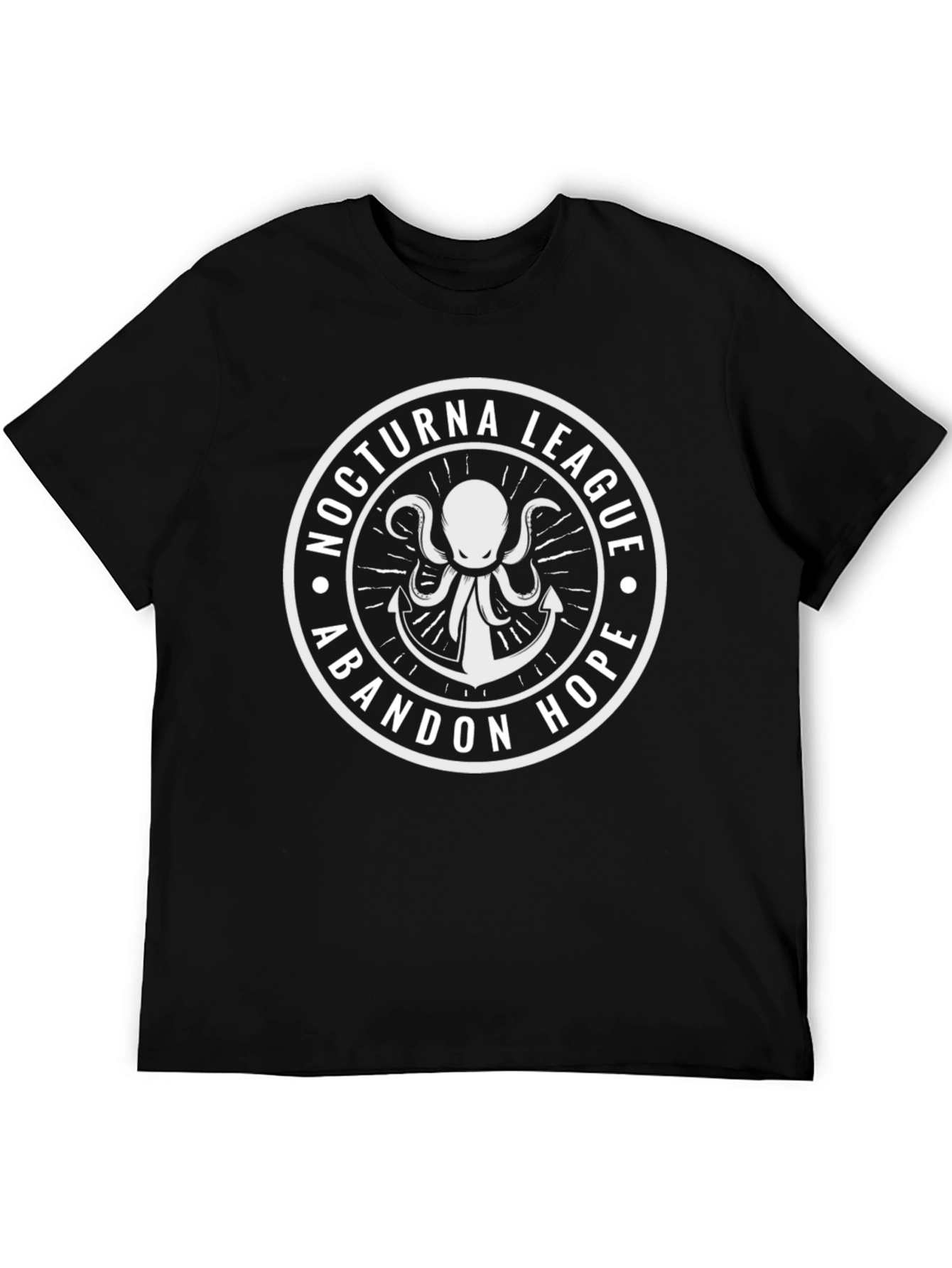 Nocturna League T-Shirt - Abandon Hope