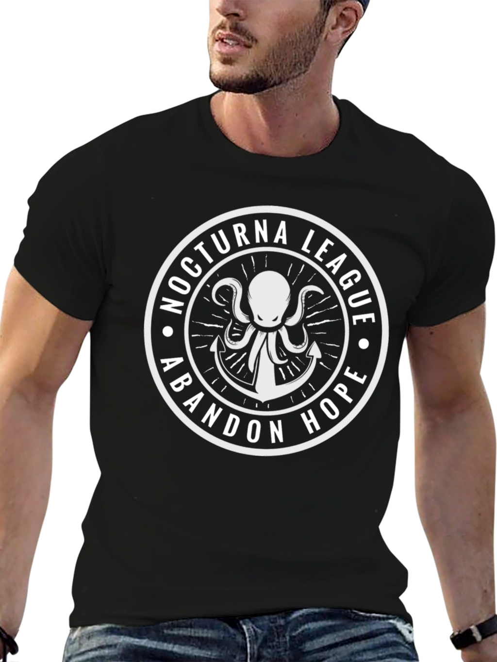 Nocturna League T-Shirt - Abandon Hope