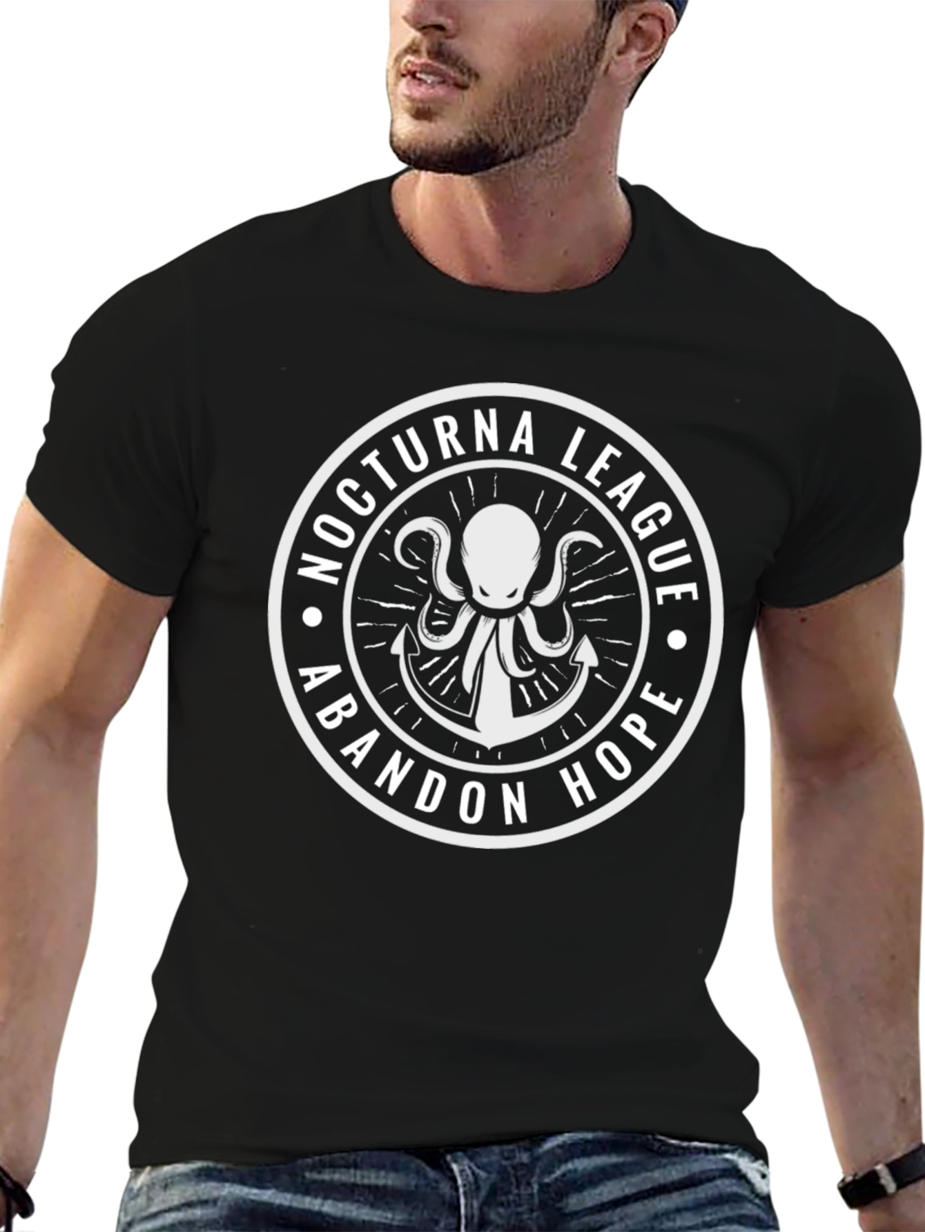 Nocturna League T-Shirt - Abandon Hope