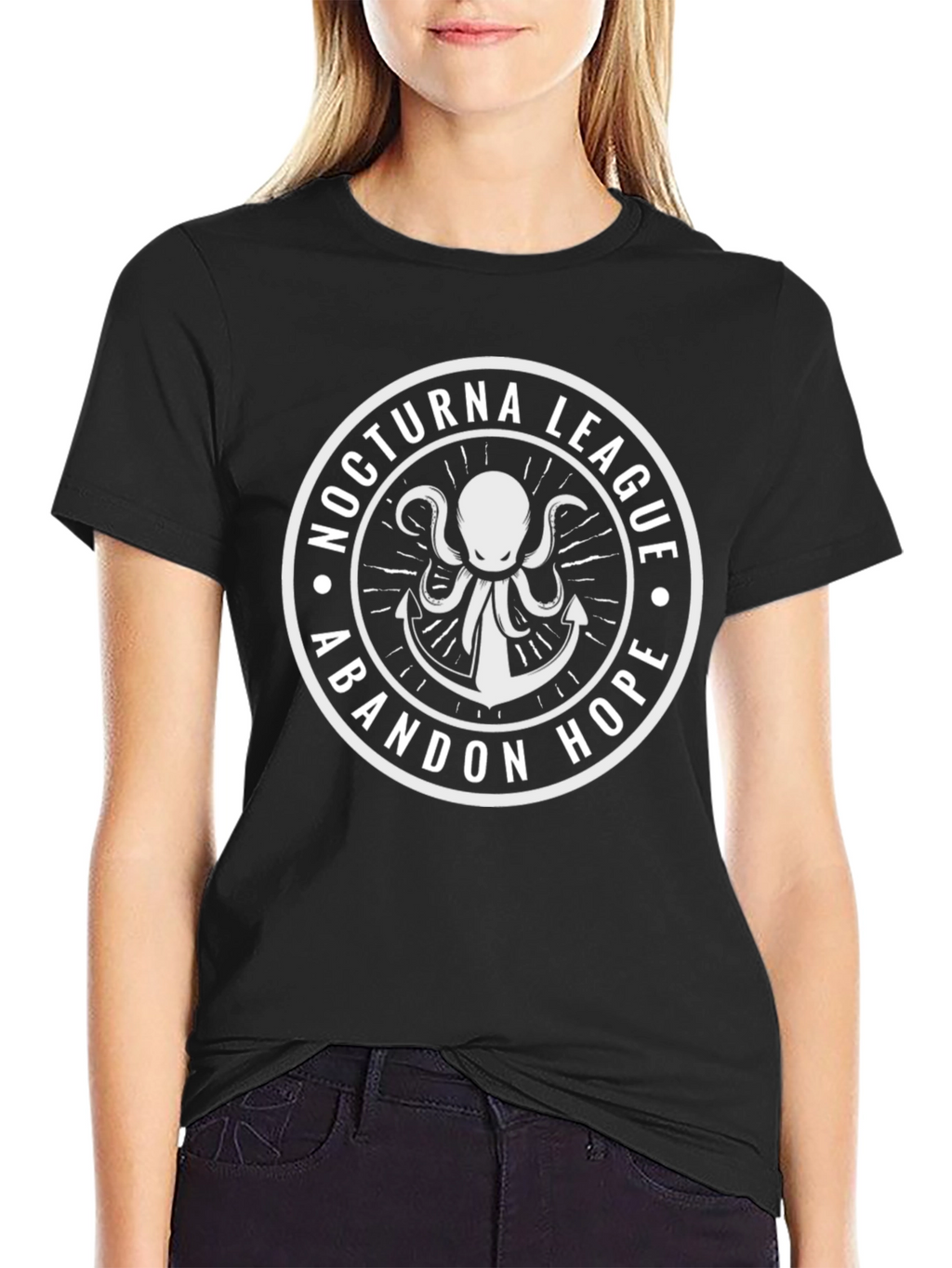 Nocturna League T-Shirt - Abandon Hope