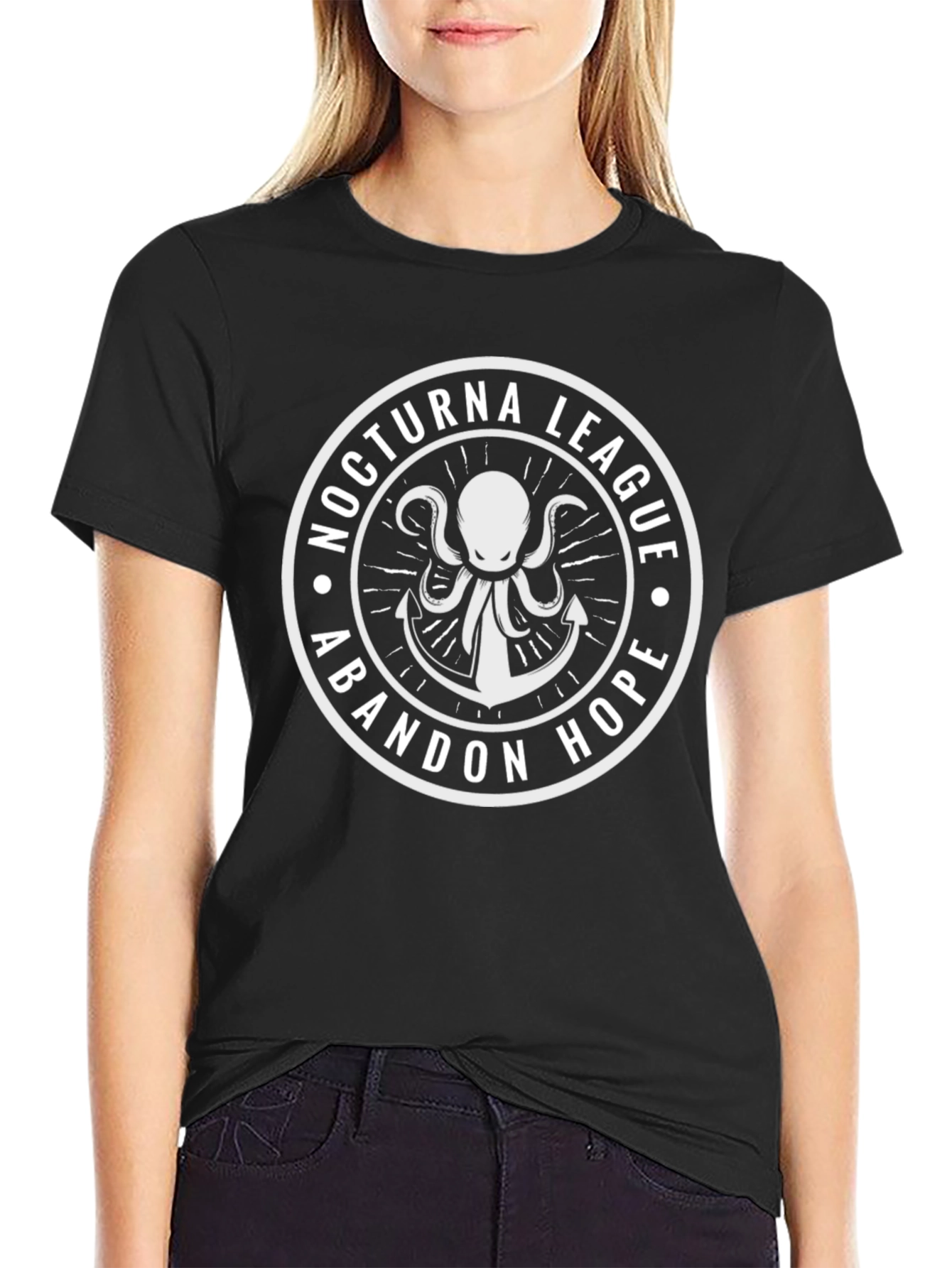 Nocturna League T-Shirt - Abandon Hope