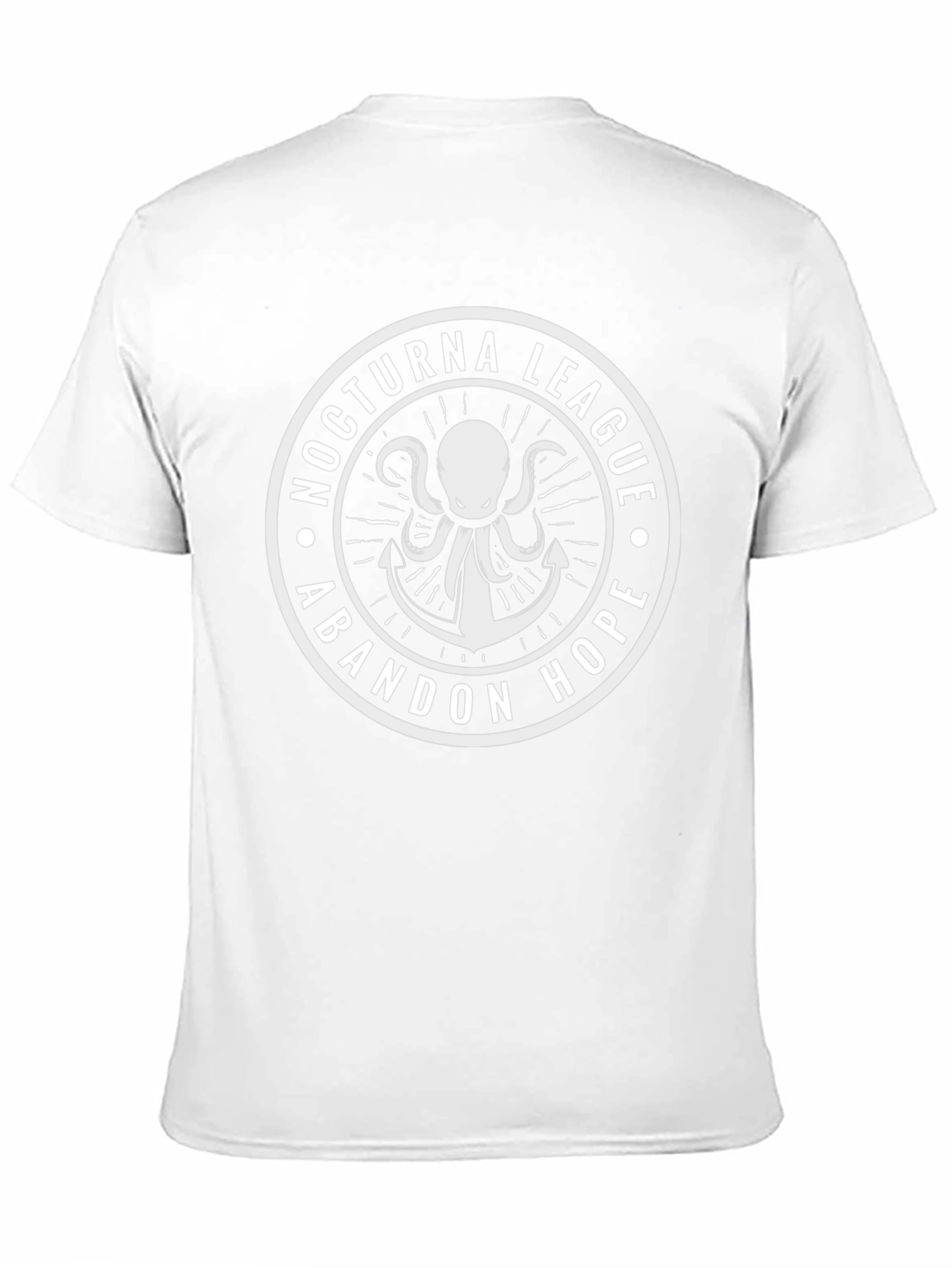 Nocturna League T-Shirt - Abandon Hope