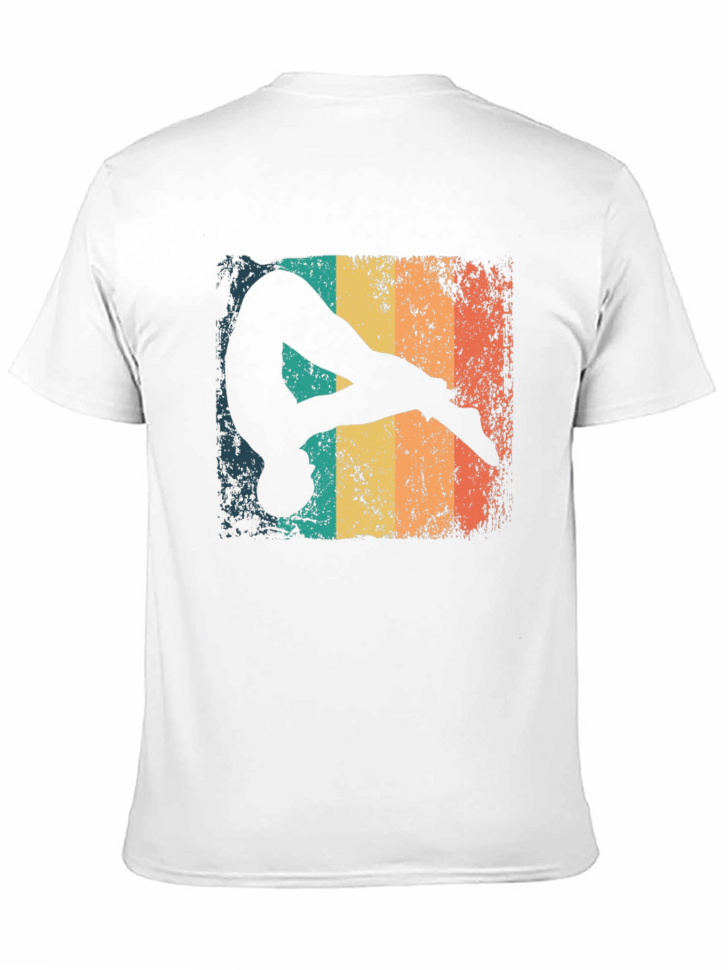 Retro Gymnast Graphic T-Shirt