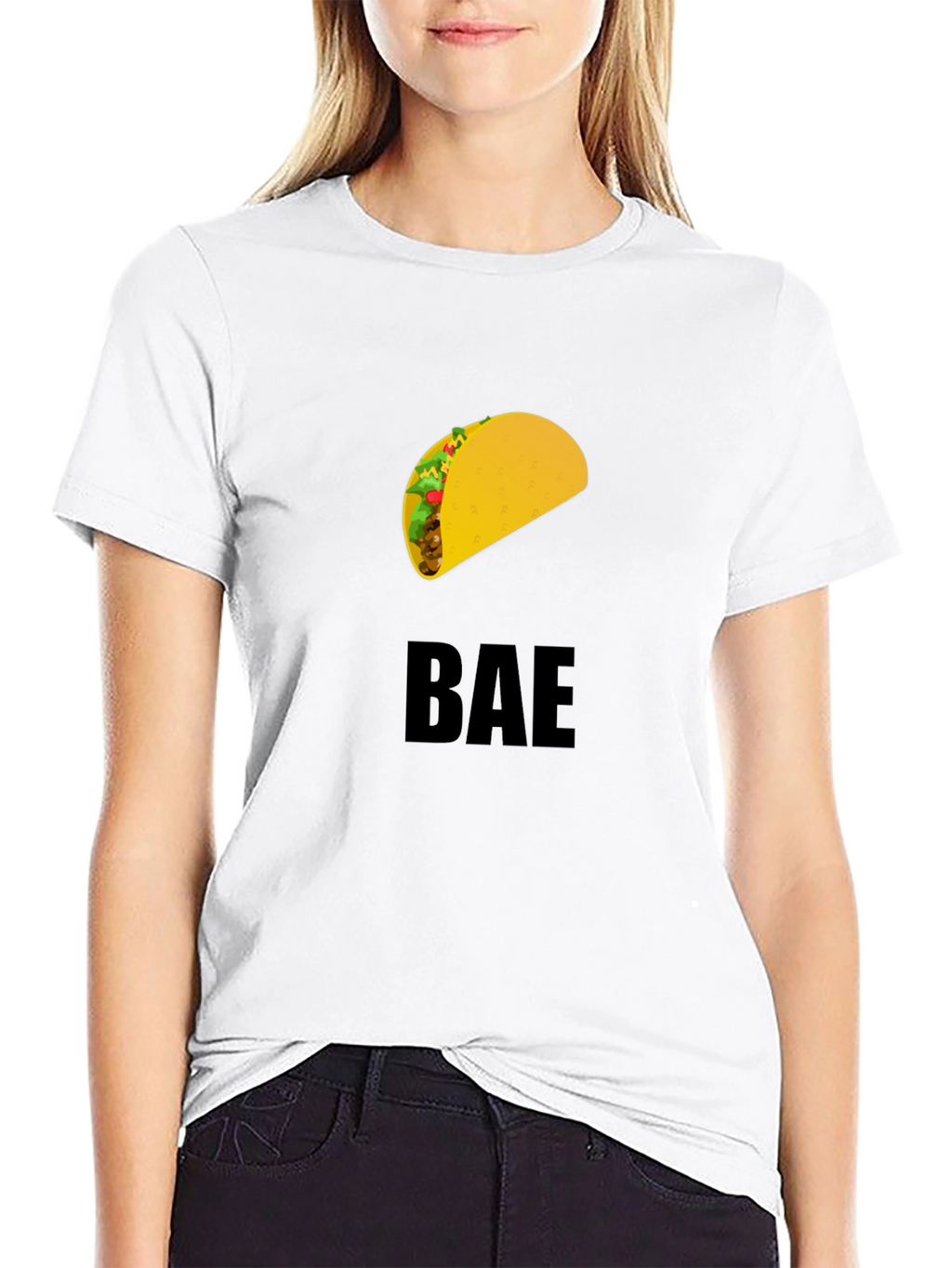 Taco Bae T-Shirt - Unique Foodie Tee