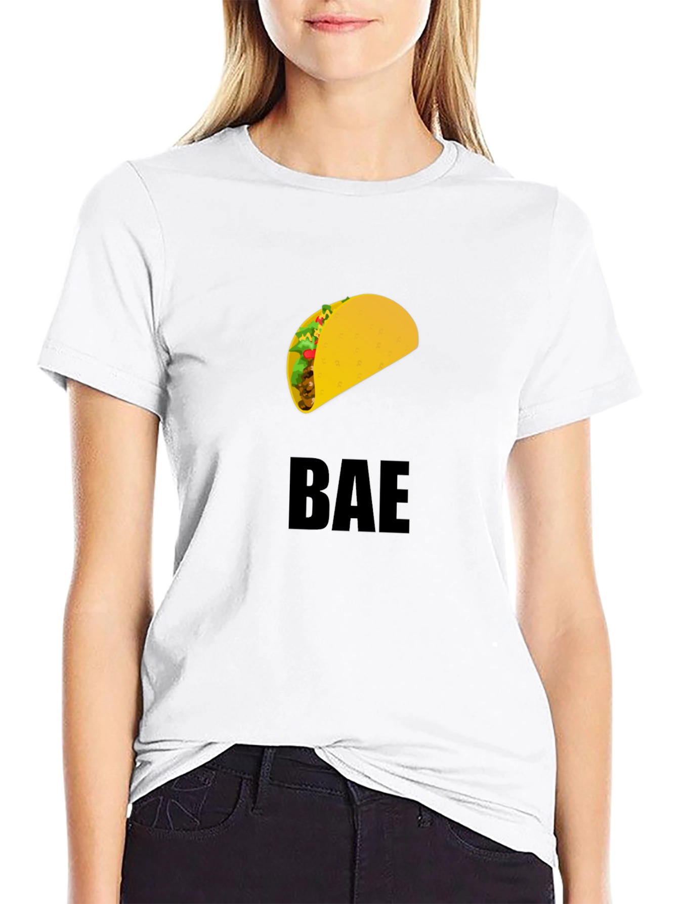 Taco Bae T-Shirt - Unique Foodie Tee