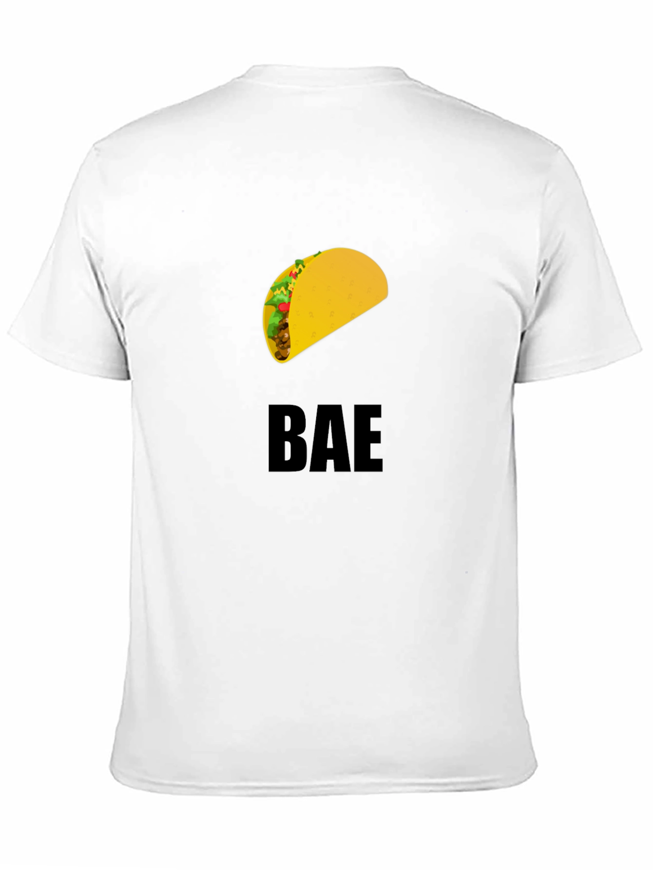 Taco Bae T-Shirt - Unique Foodie Tee