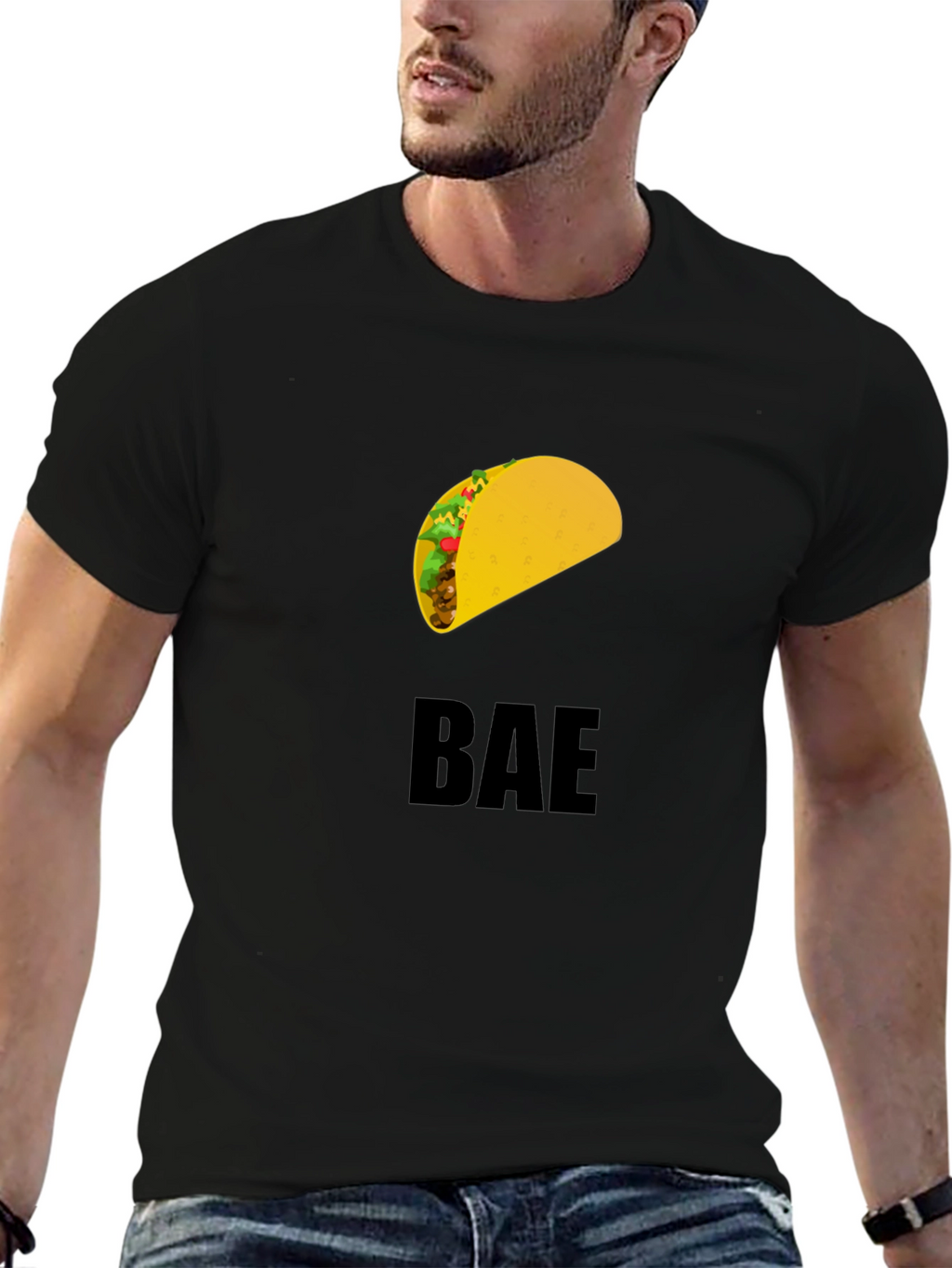 Taco Bae T-Shirt - Unique Foodie Tee