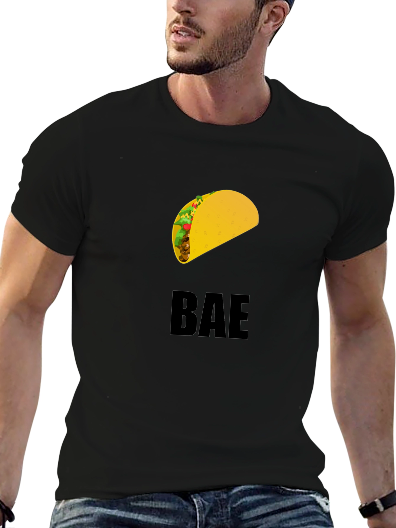 Taco Bae T-Shirt - Unique Foodie Tee