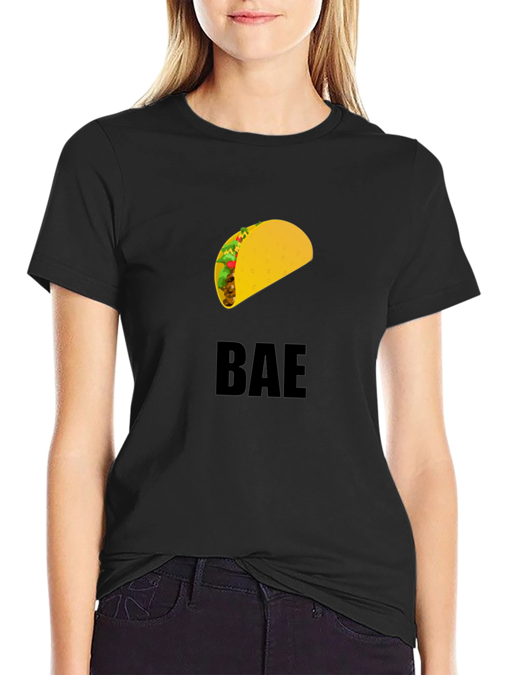 Taco Bae T-Shirt - Unique Foodie Tee