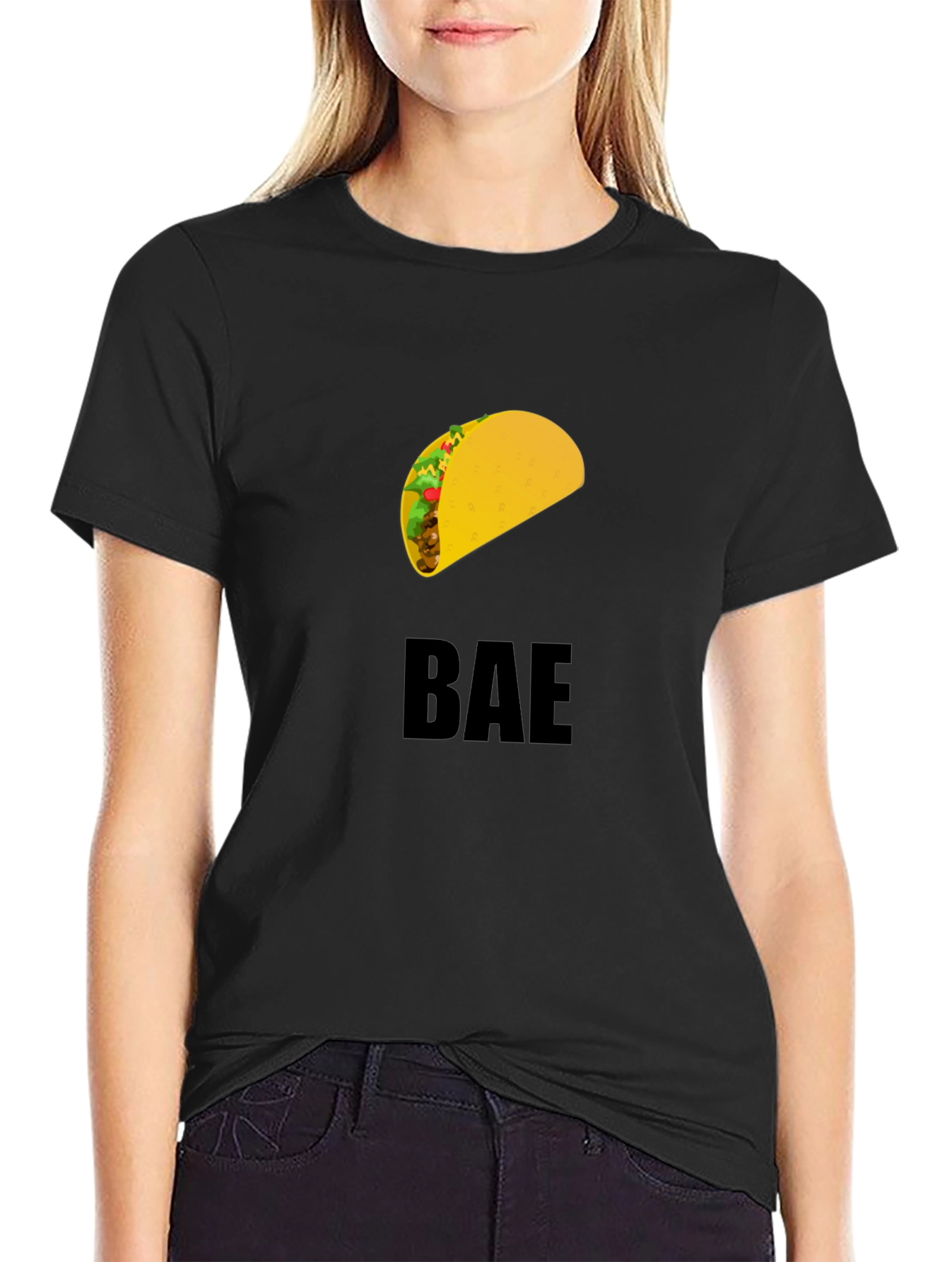 Taco Bae T-Shirt - Unique Foodie Tee