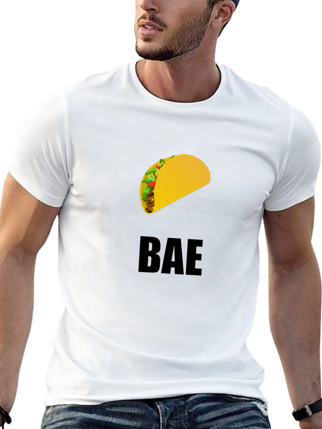 Taco Bae T-Shirt - Unique Foodie Tee