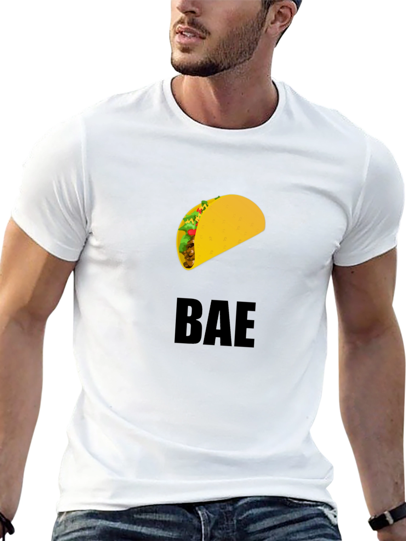 Taco Bae T-Shirt - Unique Foodie Tee