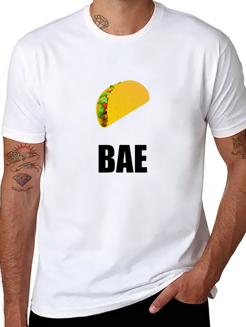 Taco Bae T-Shirt - Unique Foodie Tee
