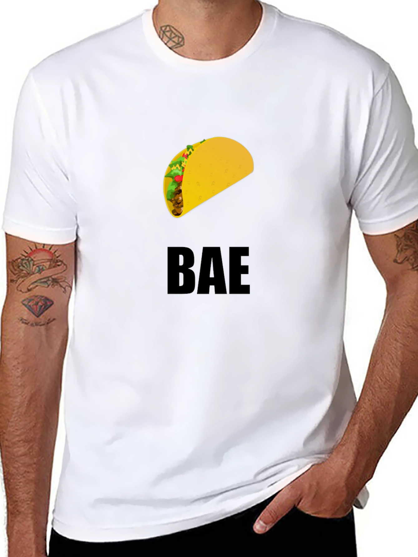 Taco Bae T-Shirt - Unique Foodie Tee