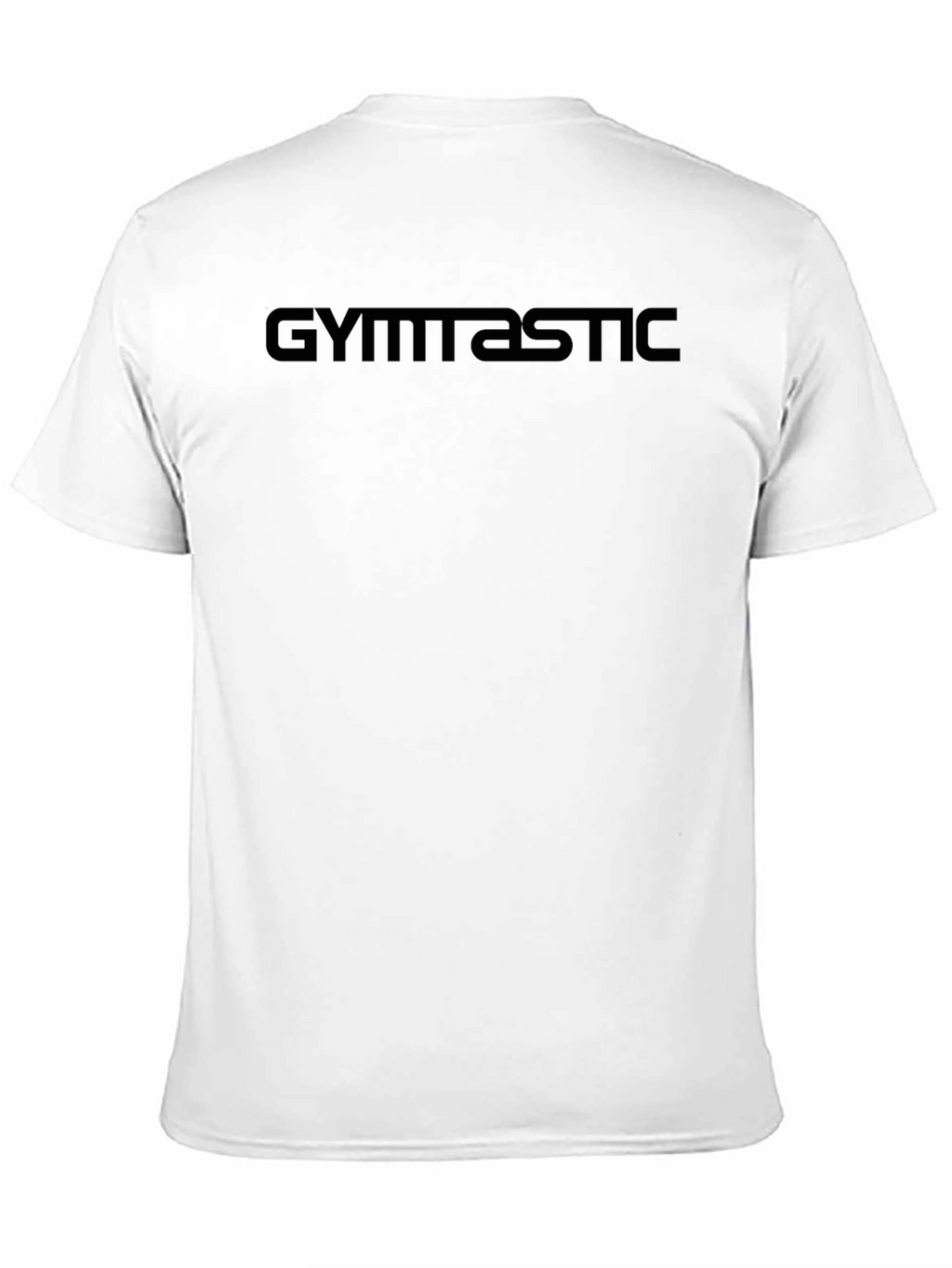 GYMNASTIC Black T-Shirt - Stylish & Comfortable