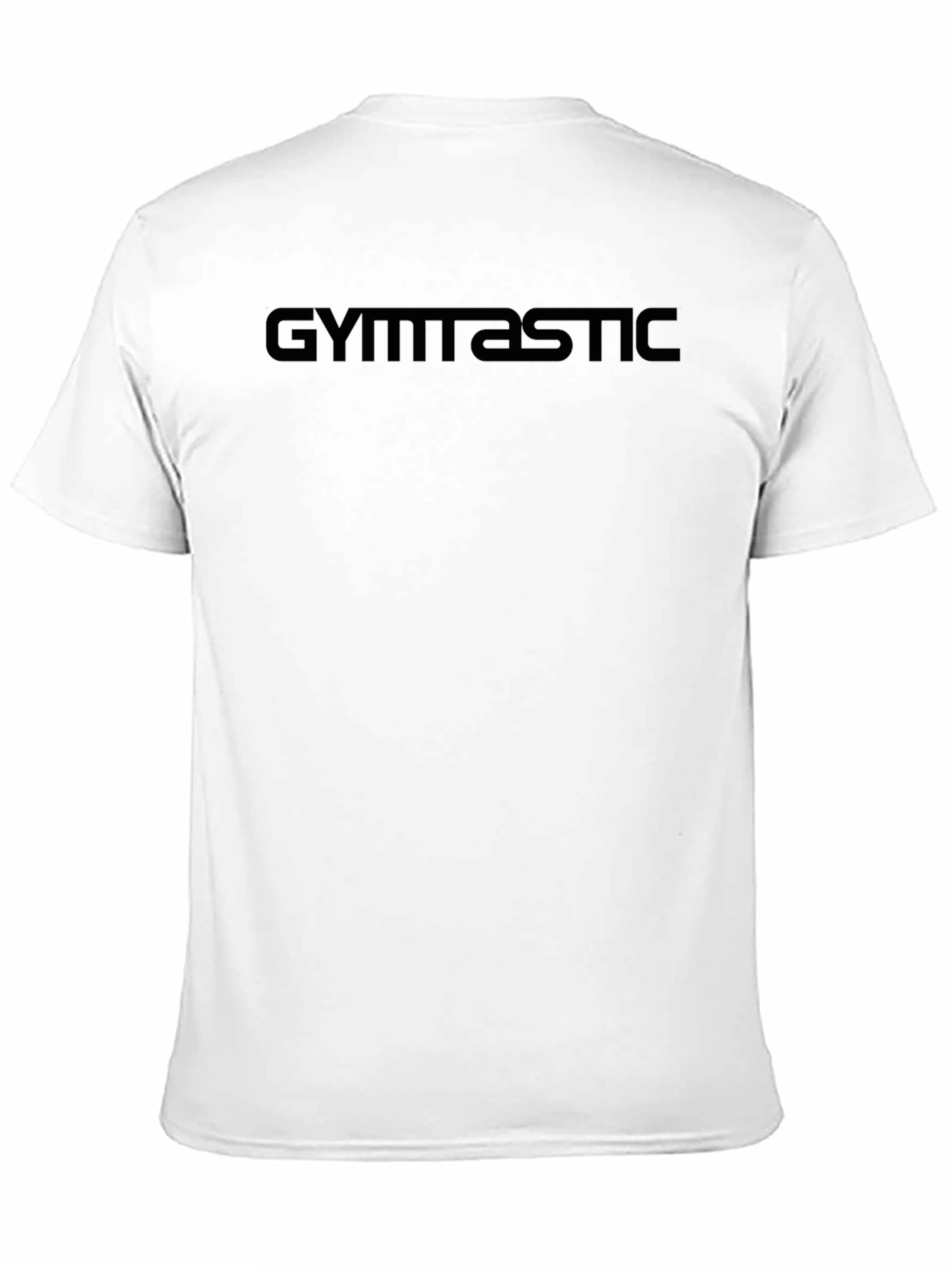 GYMNASTIC Black T-Shirt - Stylish & Comfortable