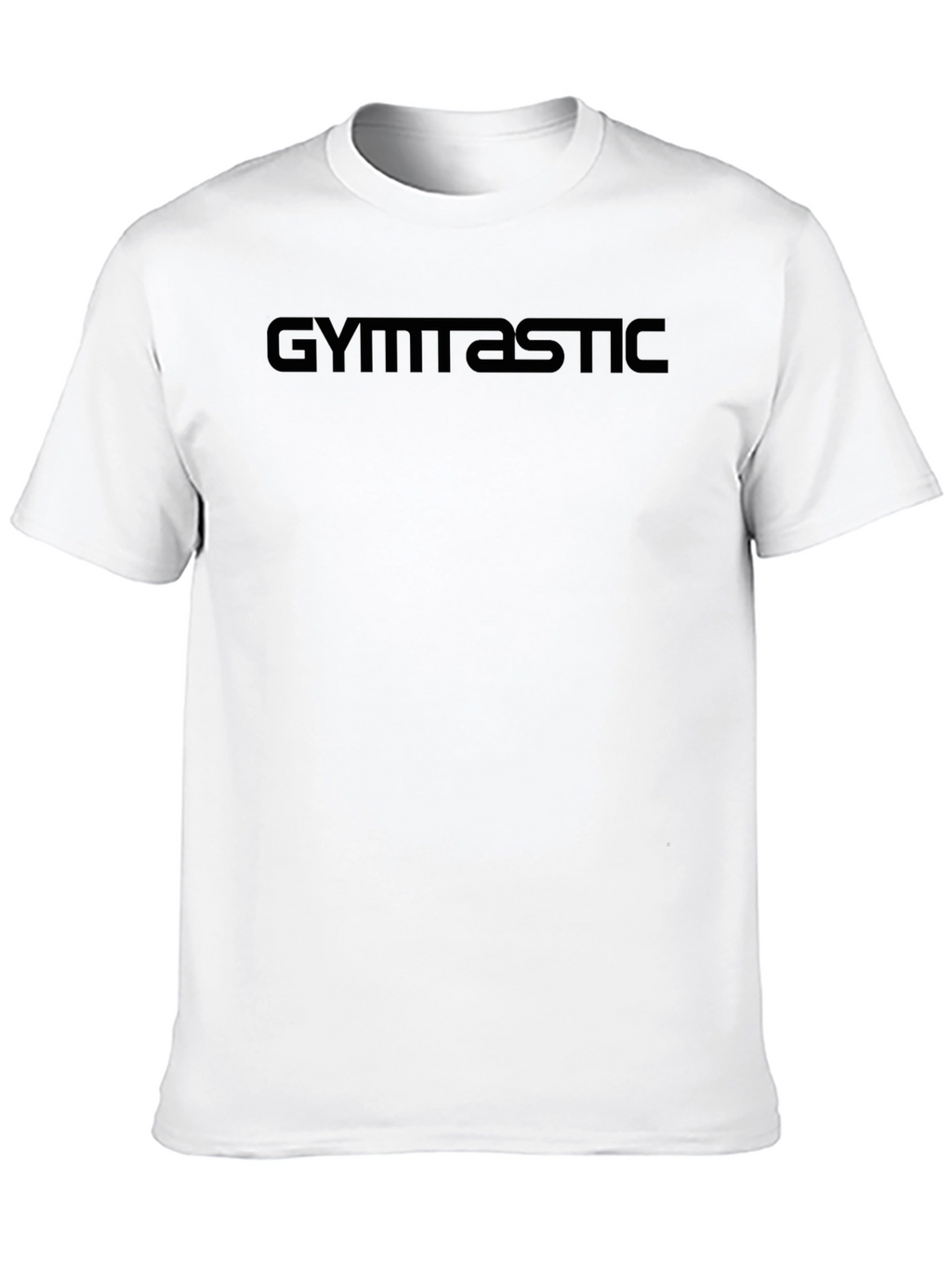 GYMNASTIC Black T-Shirt - Stylish & Comfortable