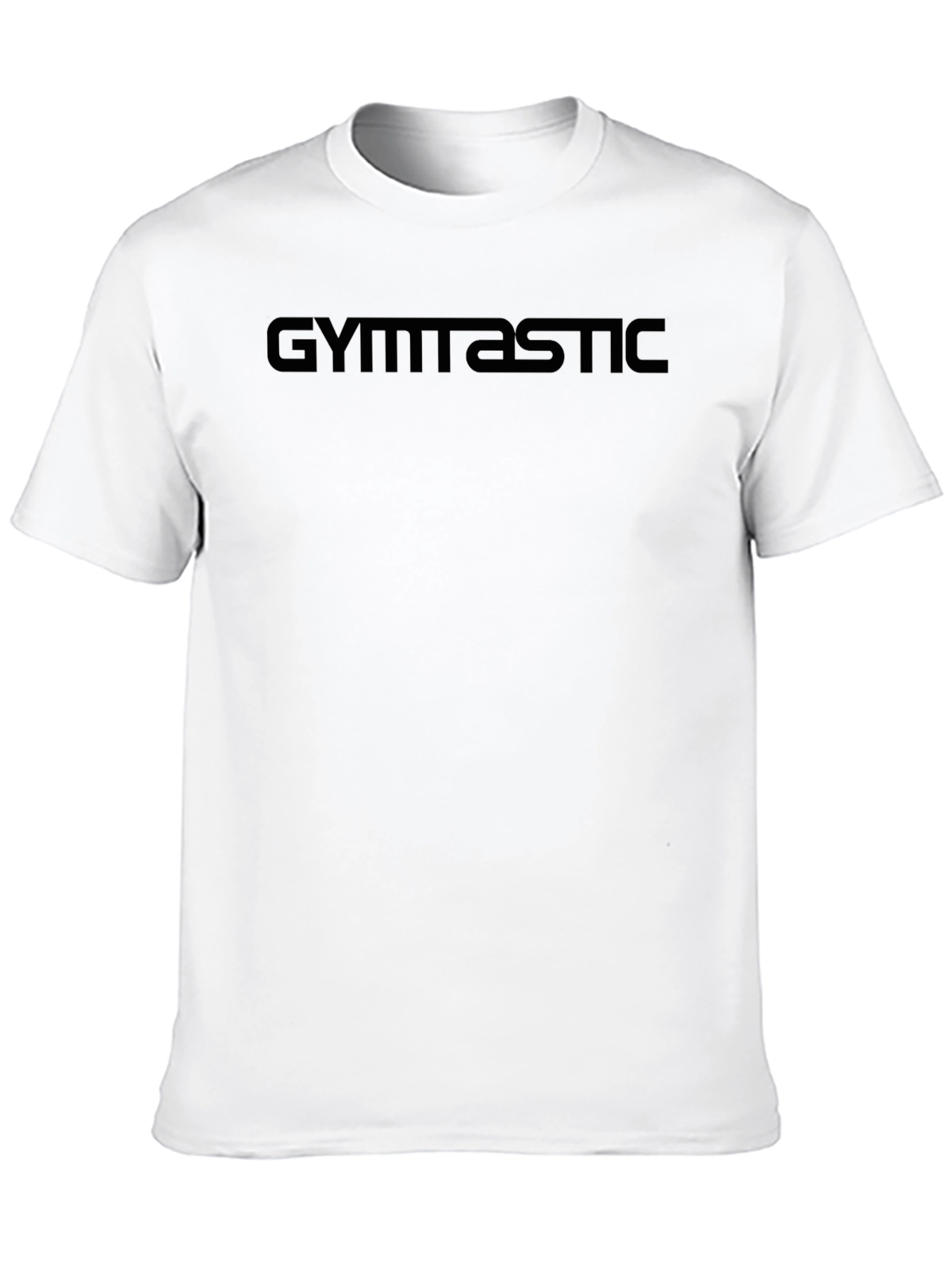 GYMNASTIC Black T-Shirt - Stylish & Comfortable