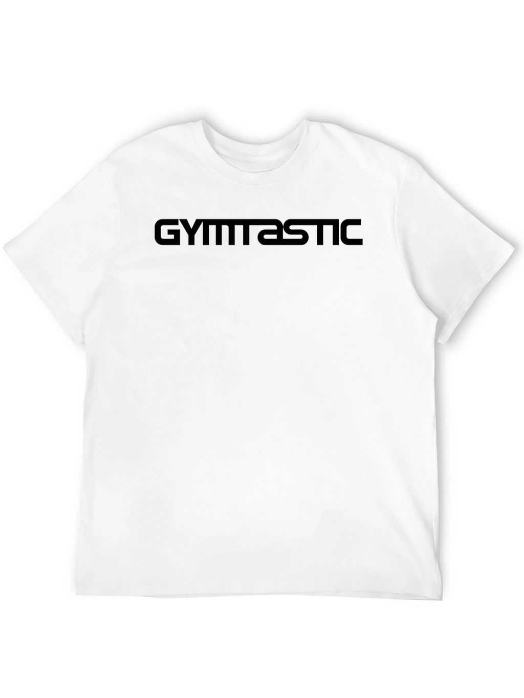 GYMNASTIC Black T-Shirt - Stylish & Comfortable
