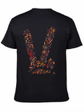 Peace Not War Graphic Tee