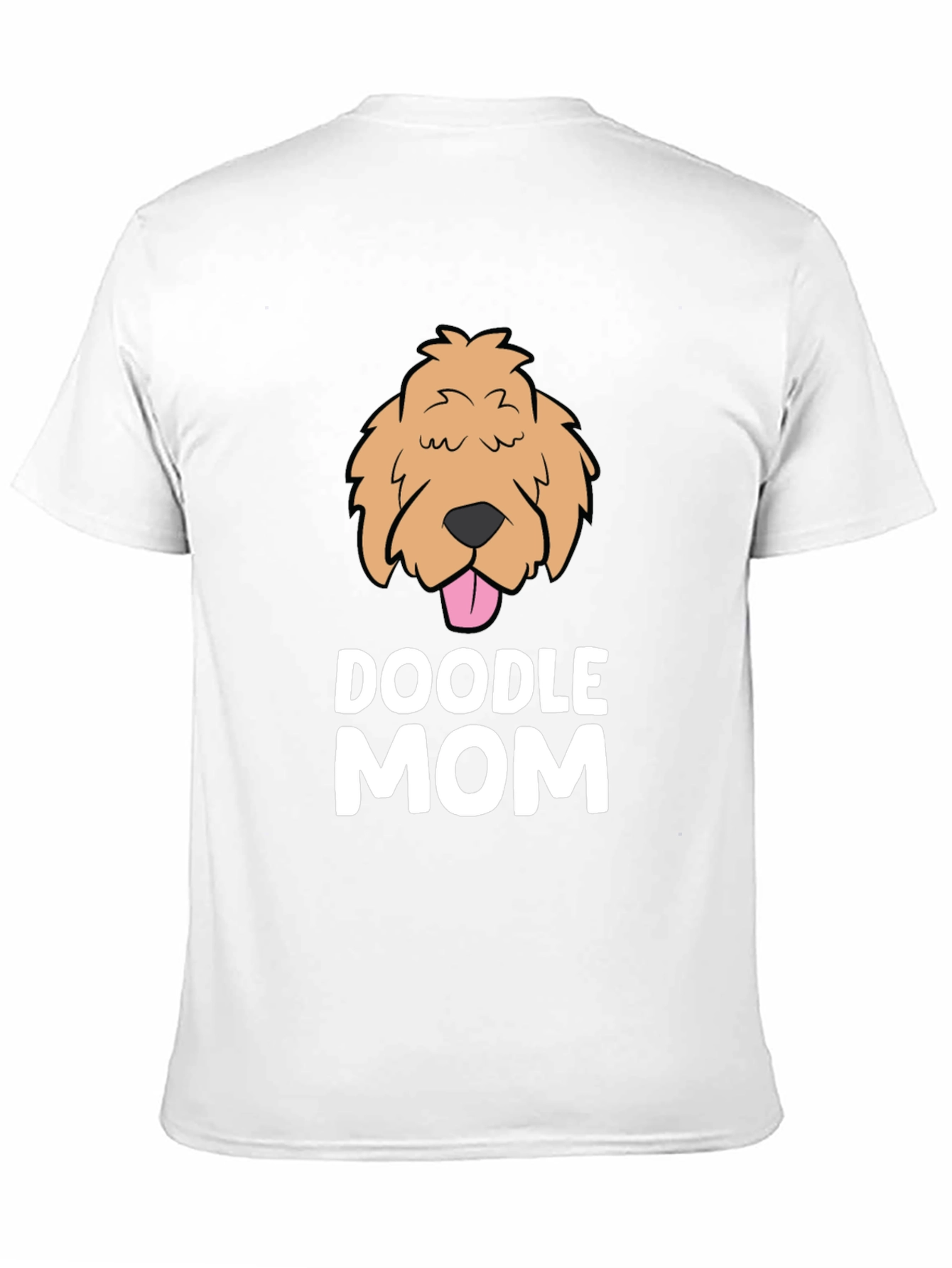 Doodle Mom Graphic Tee - Cute Dog Lover Shirt