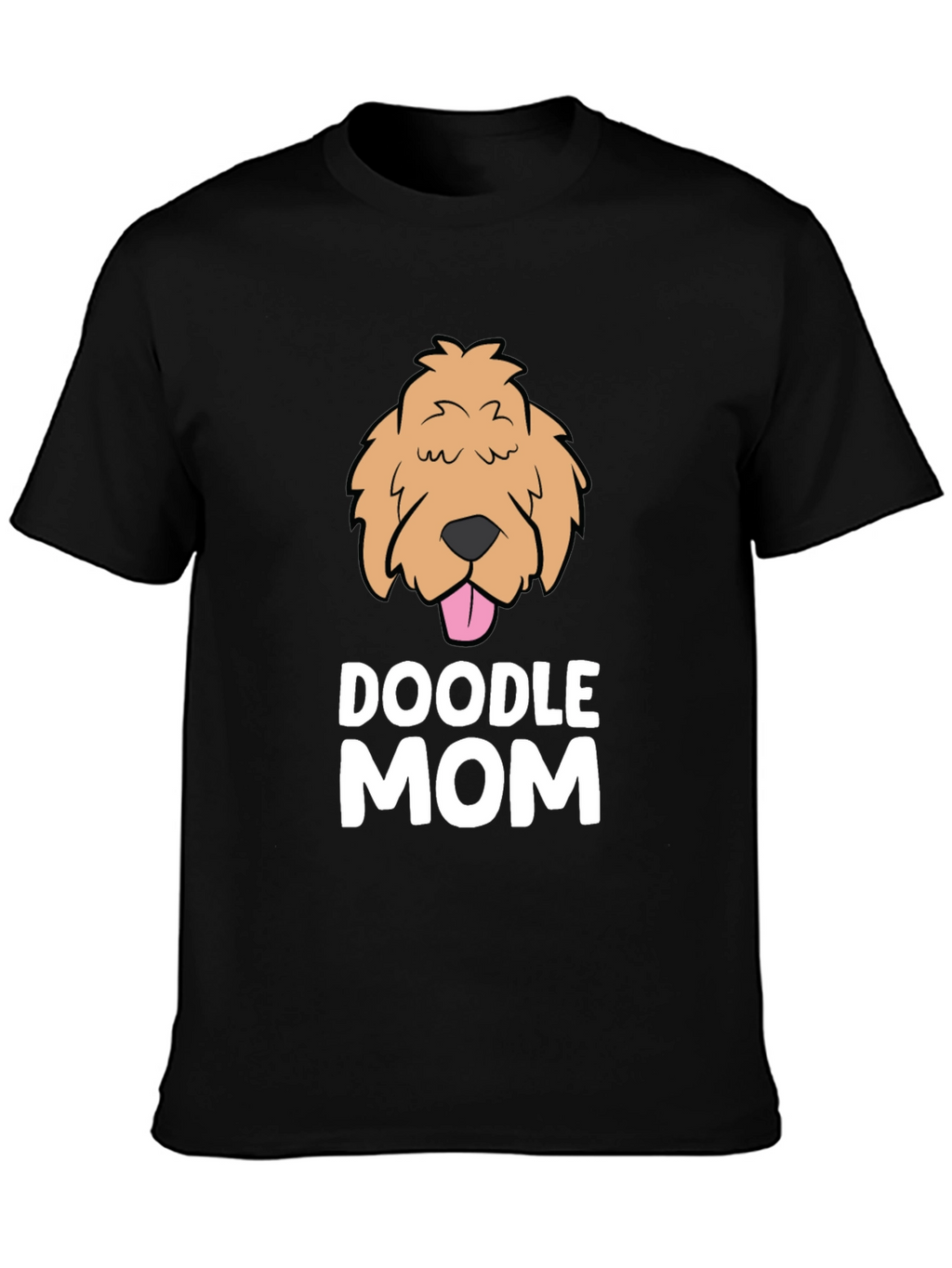 Doodle Mom Graphic Tee - Cute Dog Lover Shirt