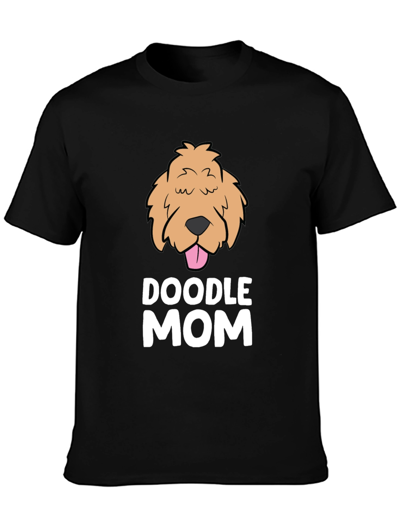 Doodle Mom Graphic Tee - Cute Dog Lover Shirt