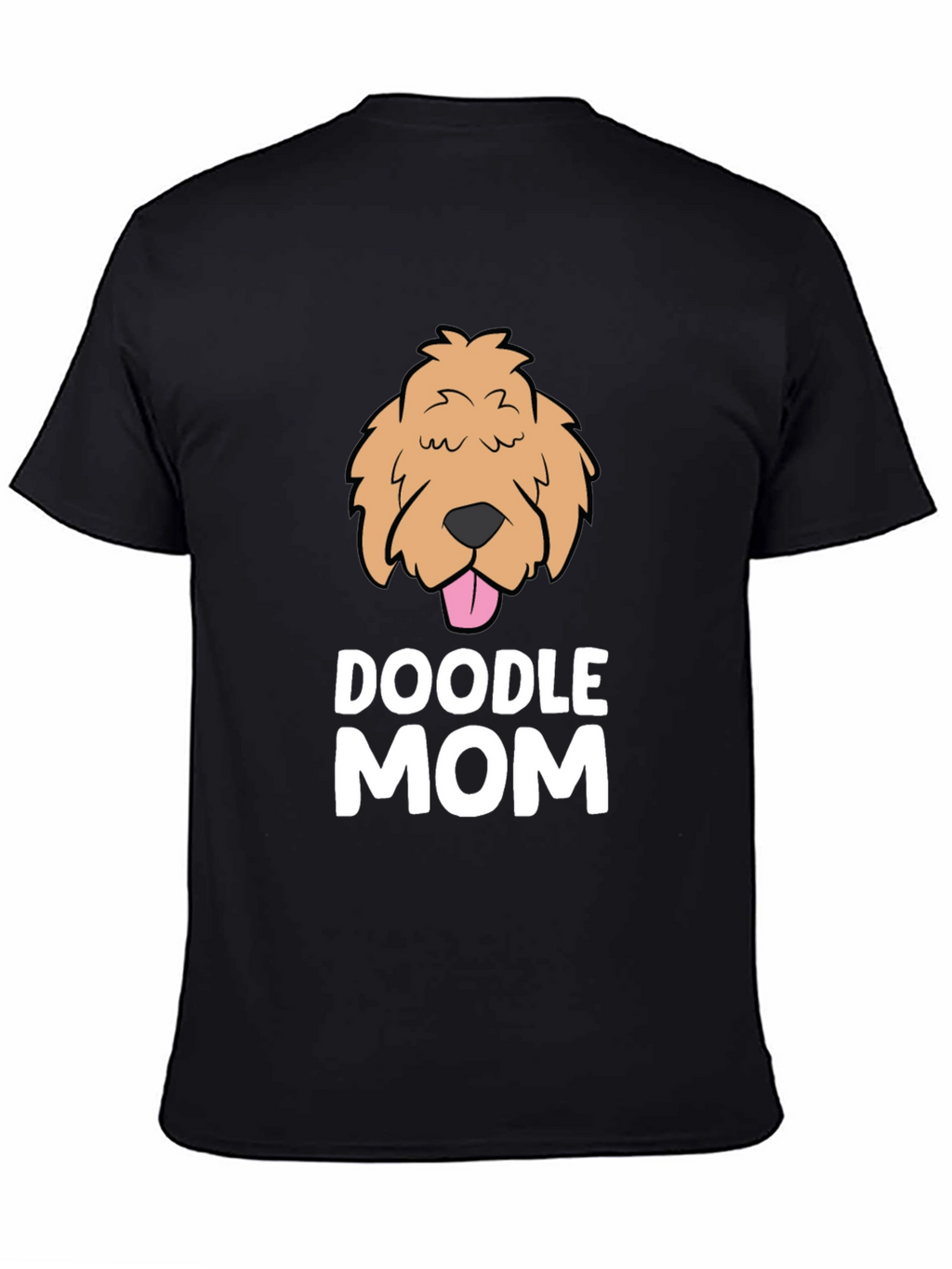 Doodle Mom Graphic Tee - Cute Dog Lover Shirt