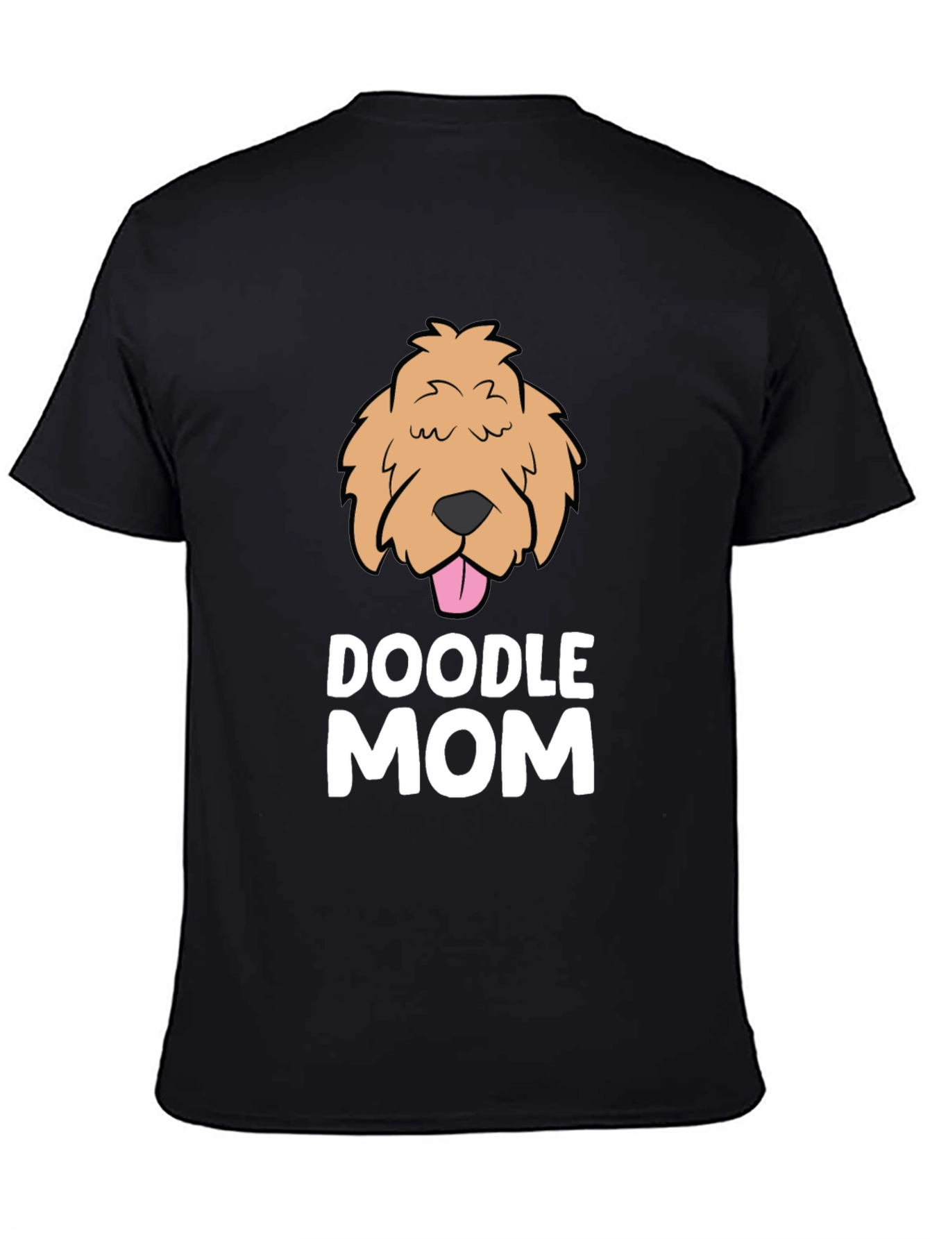 Doodle Mom Graphic Tee - Cute Dog Lover Shirt