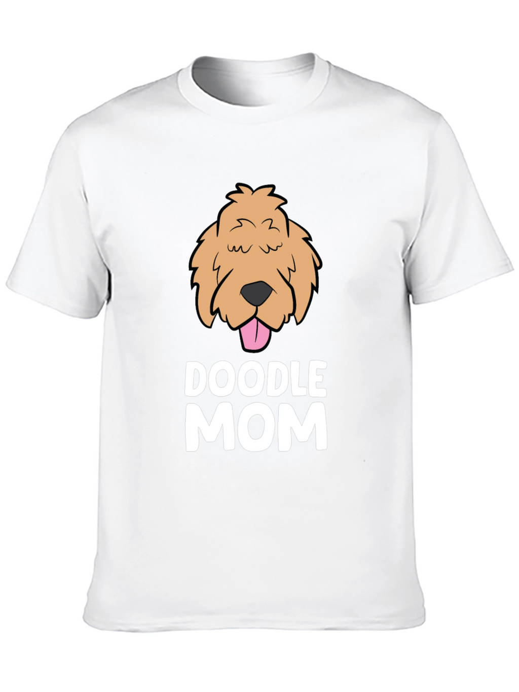 Doodle Mom Graphic Tee - Cute Dog Lover Shirt