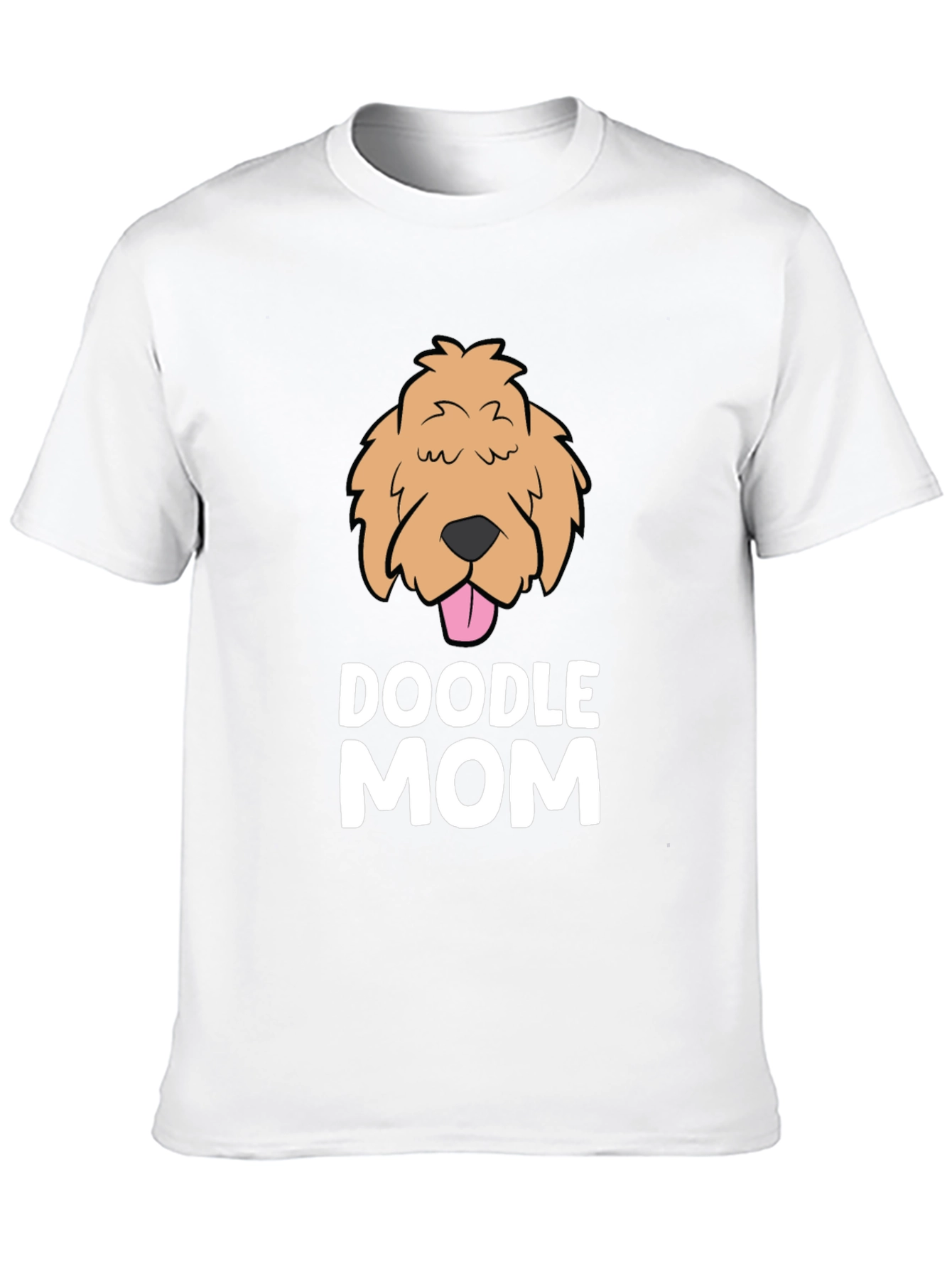Doodle Mom Graphic Tee - Cute Dog Lover Shirt
