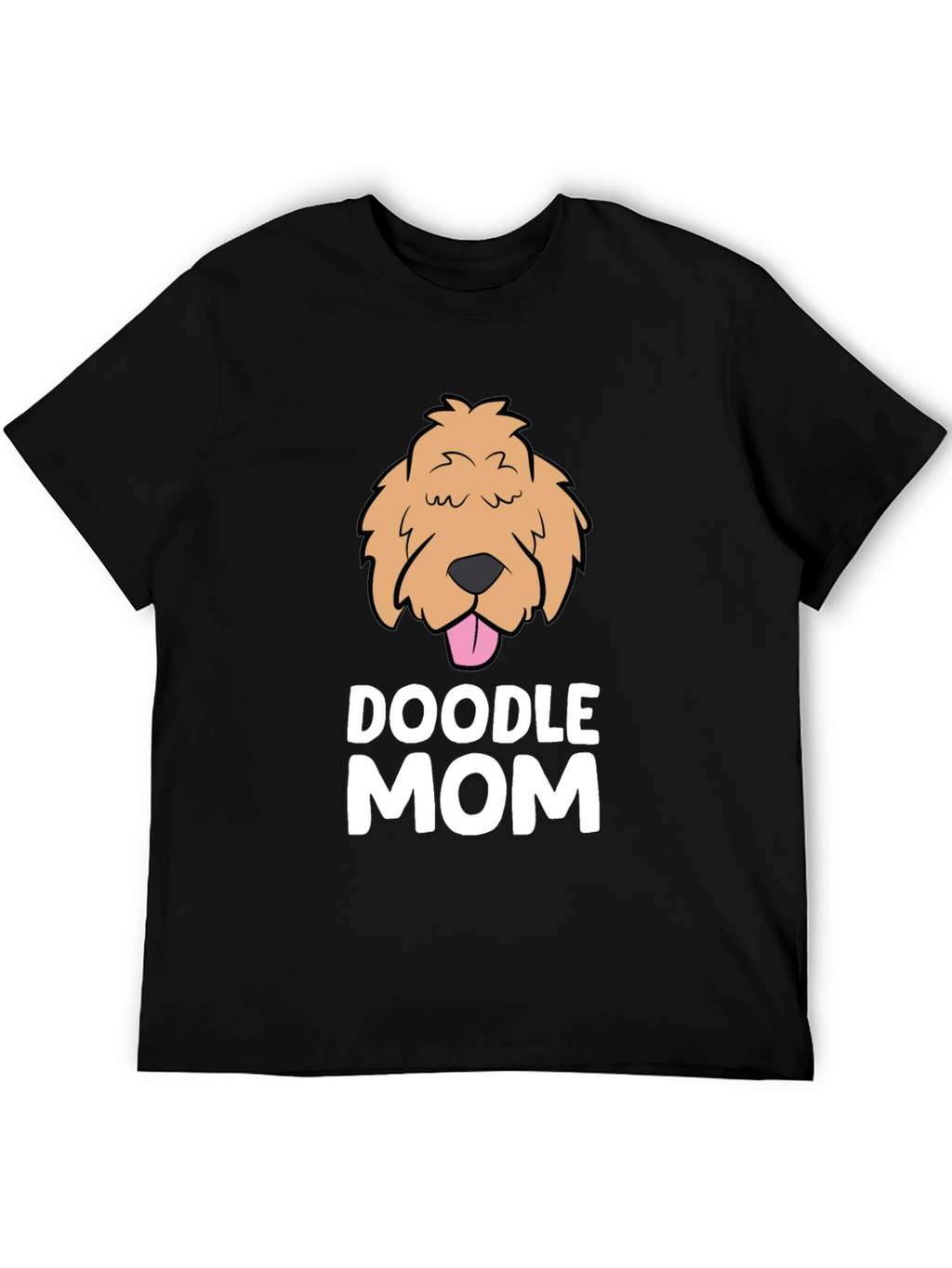 Doodle Mom Graphic Tee - Cute Dog Lover Shirt