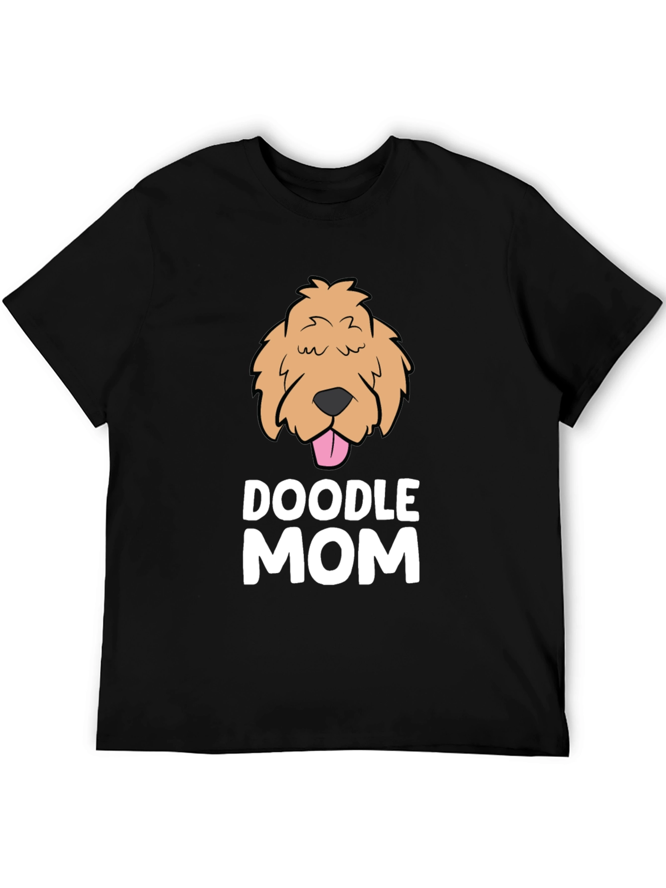 Doodle Mom Graphic Tee - Cute Dog Lover Shirt