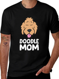Doodle Mom Graphic Tee - Cute Dog Lover Shirt