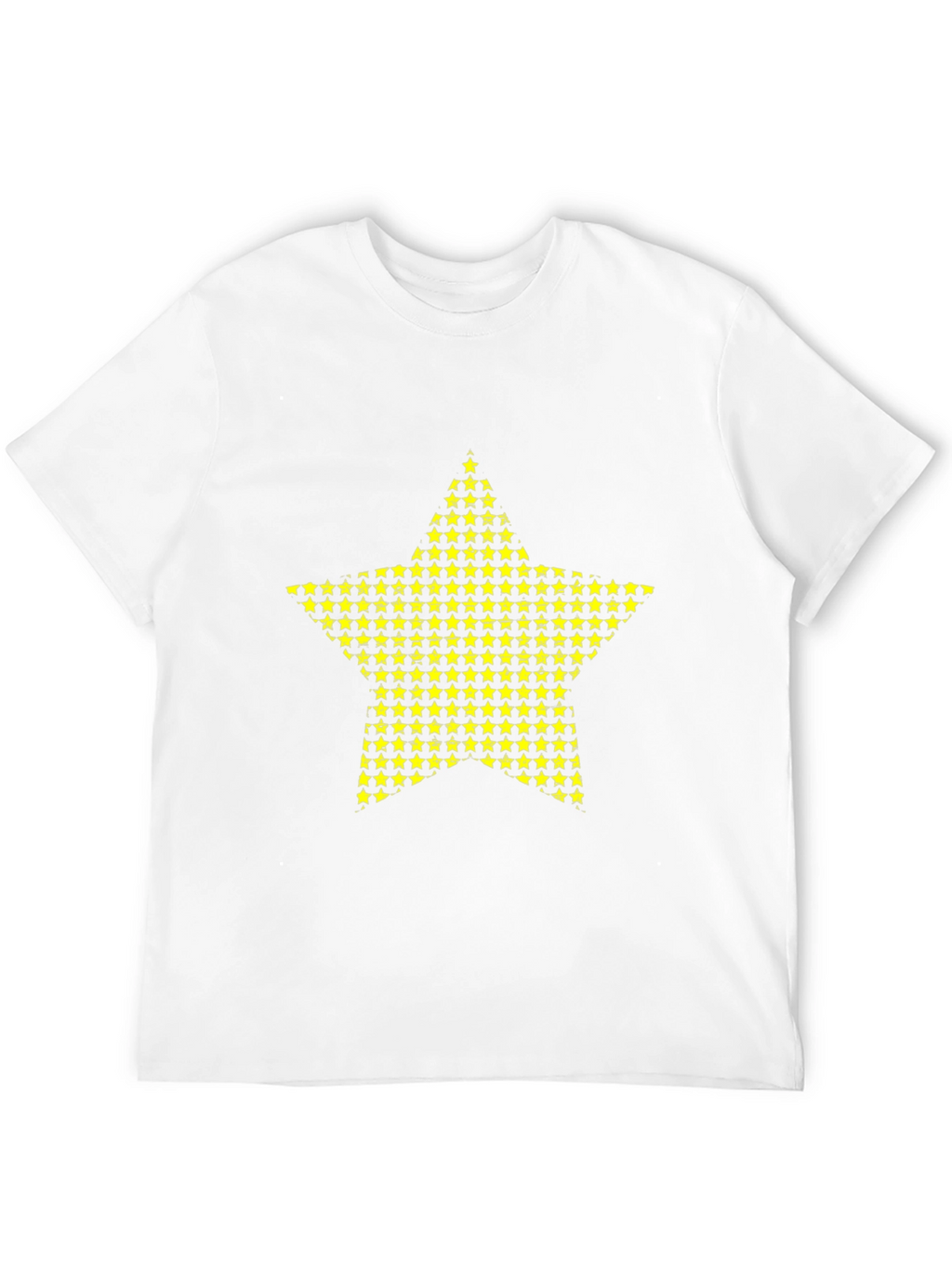 Starry Star Black T-Shirt - Casual Style