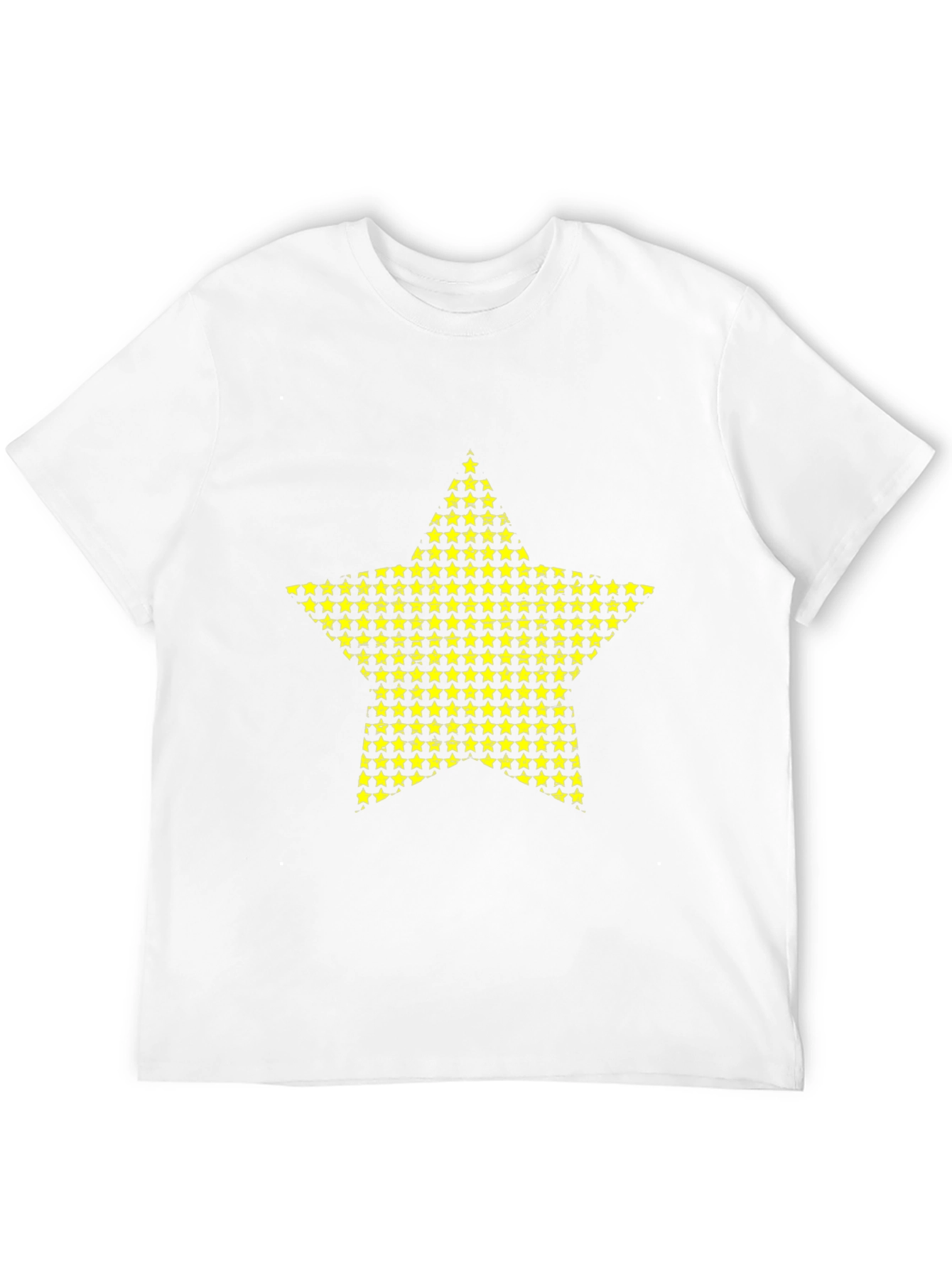 Starry Star Black T-Shirt - Casual Style