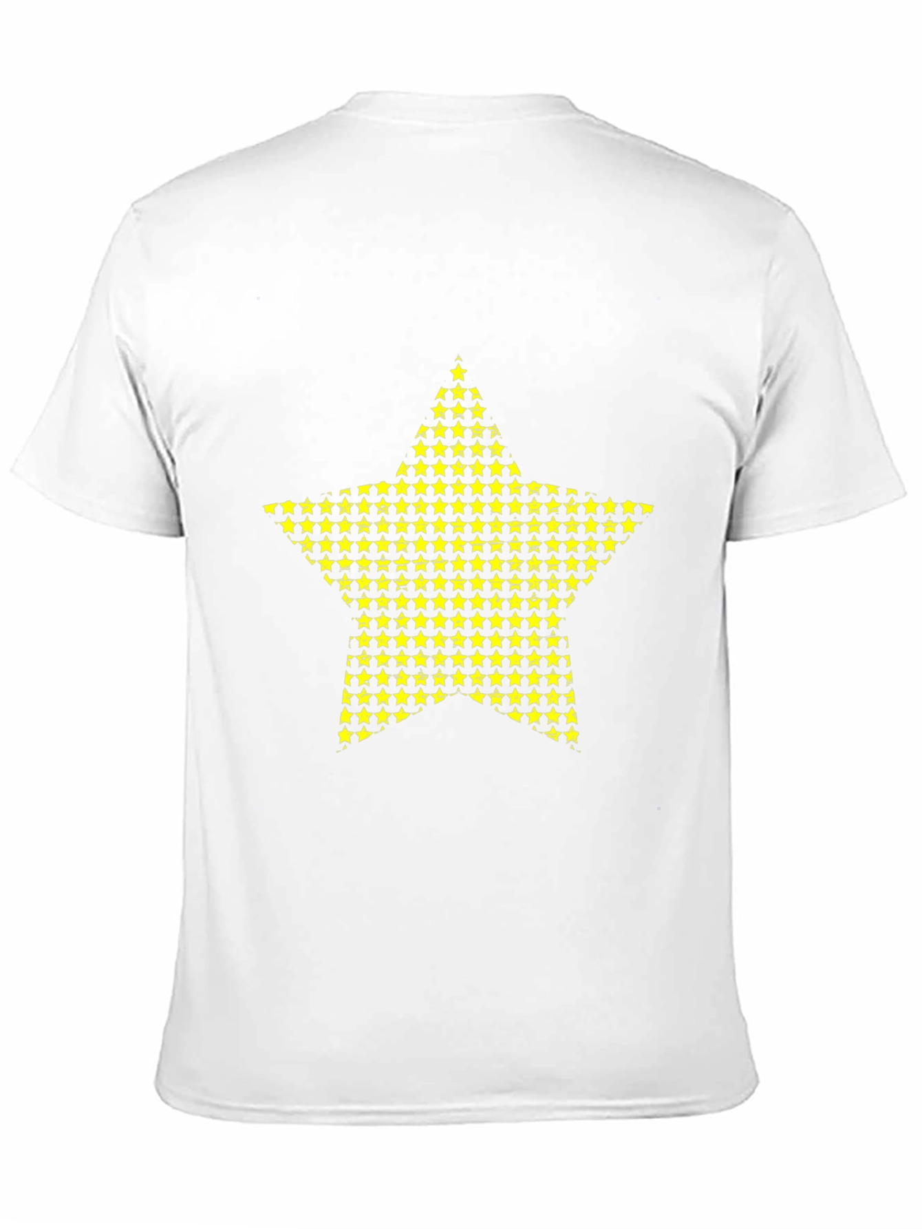 Starry Star Black T-Shirt - Casual Style