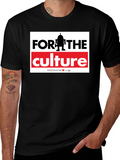 For The Culture Robot Graphic T-Shirt
