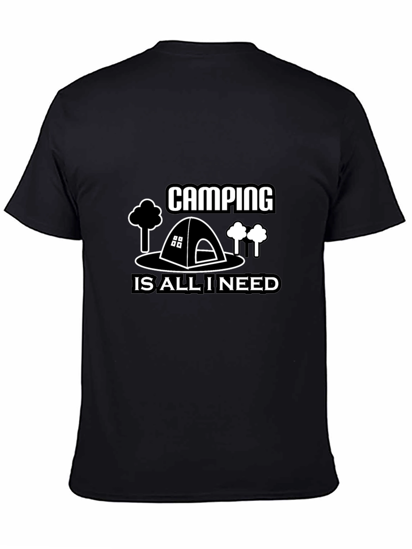 Camping Is All I Need T-Shirt