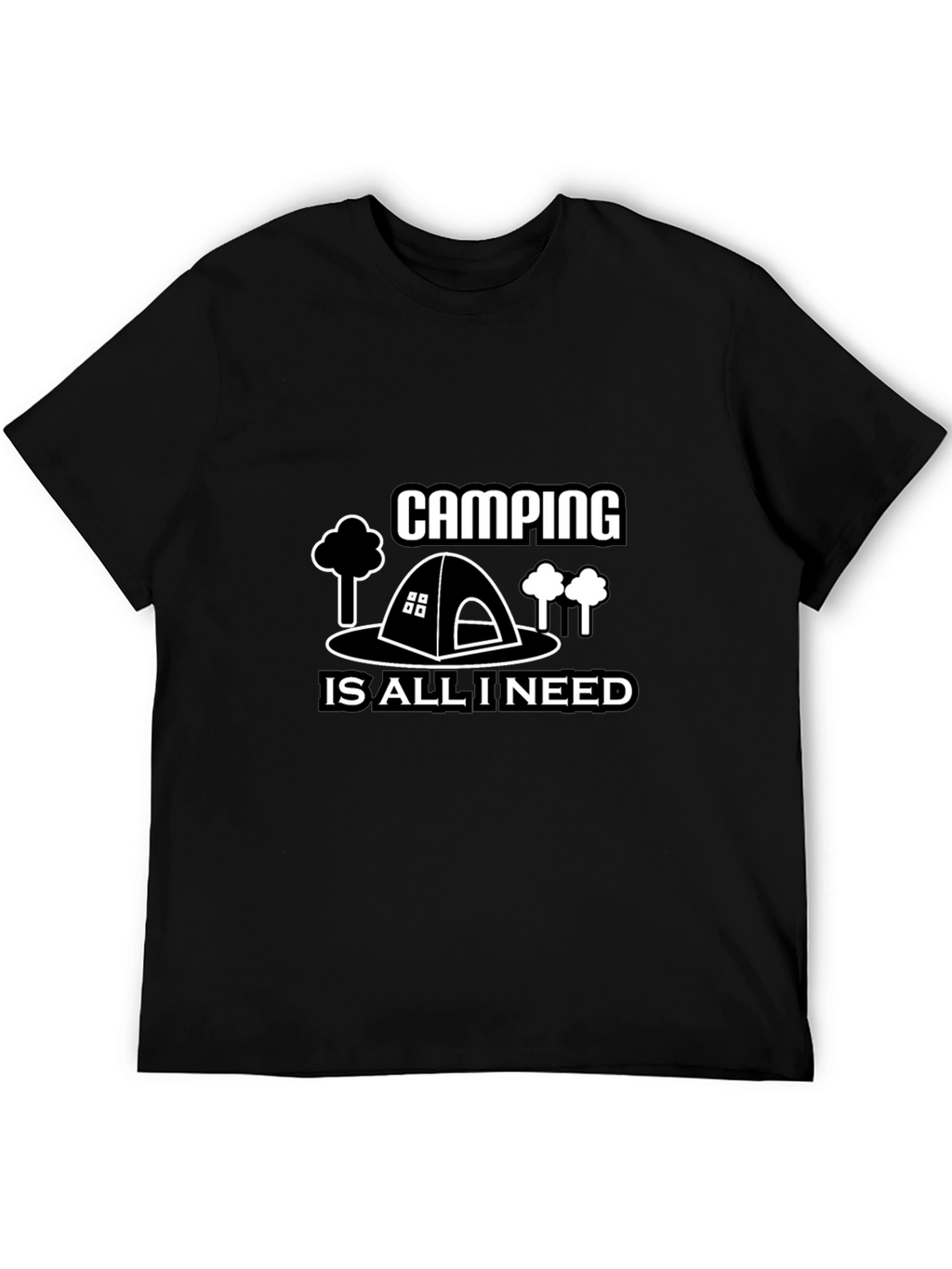 Camping Is All I Need T-Shirt