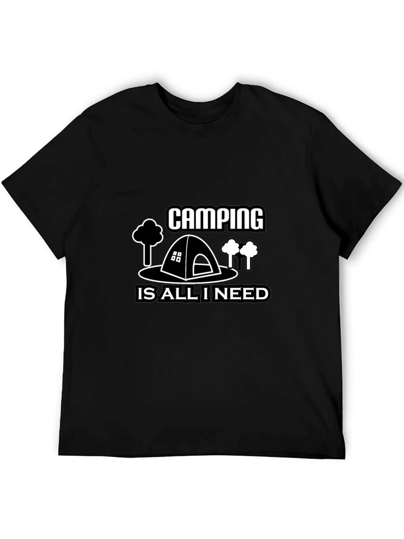 Camping Is All I Need T-Shirt