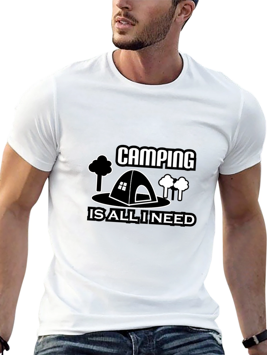 Camping Is All I Need T-Shirt
