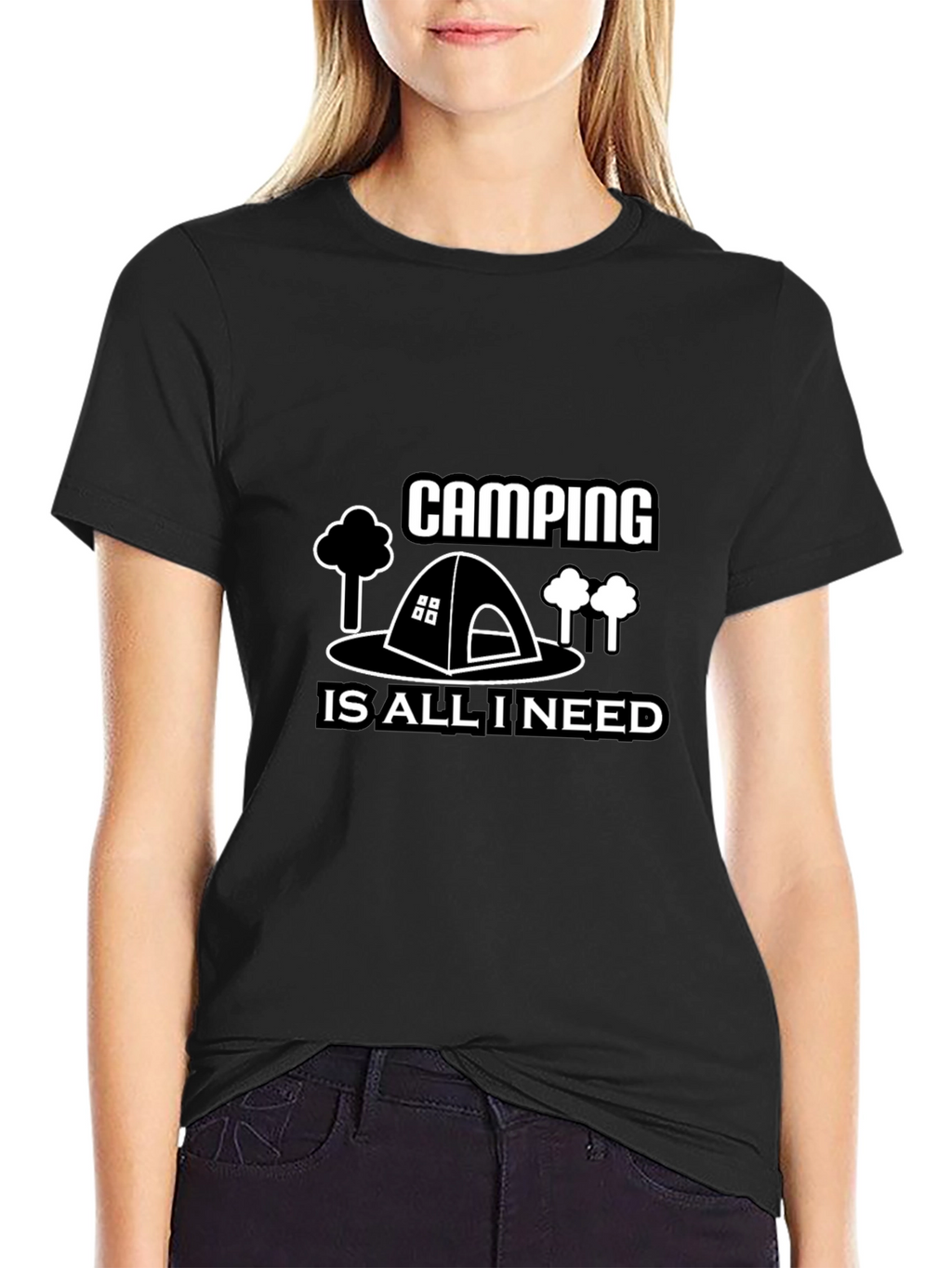 Camping Is All I Need T-Shirt