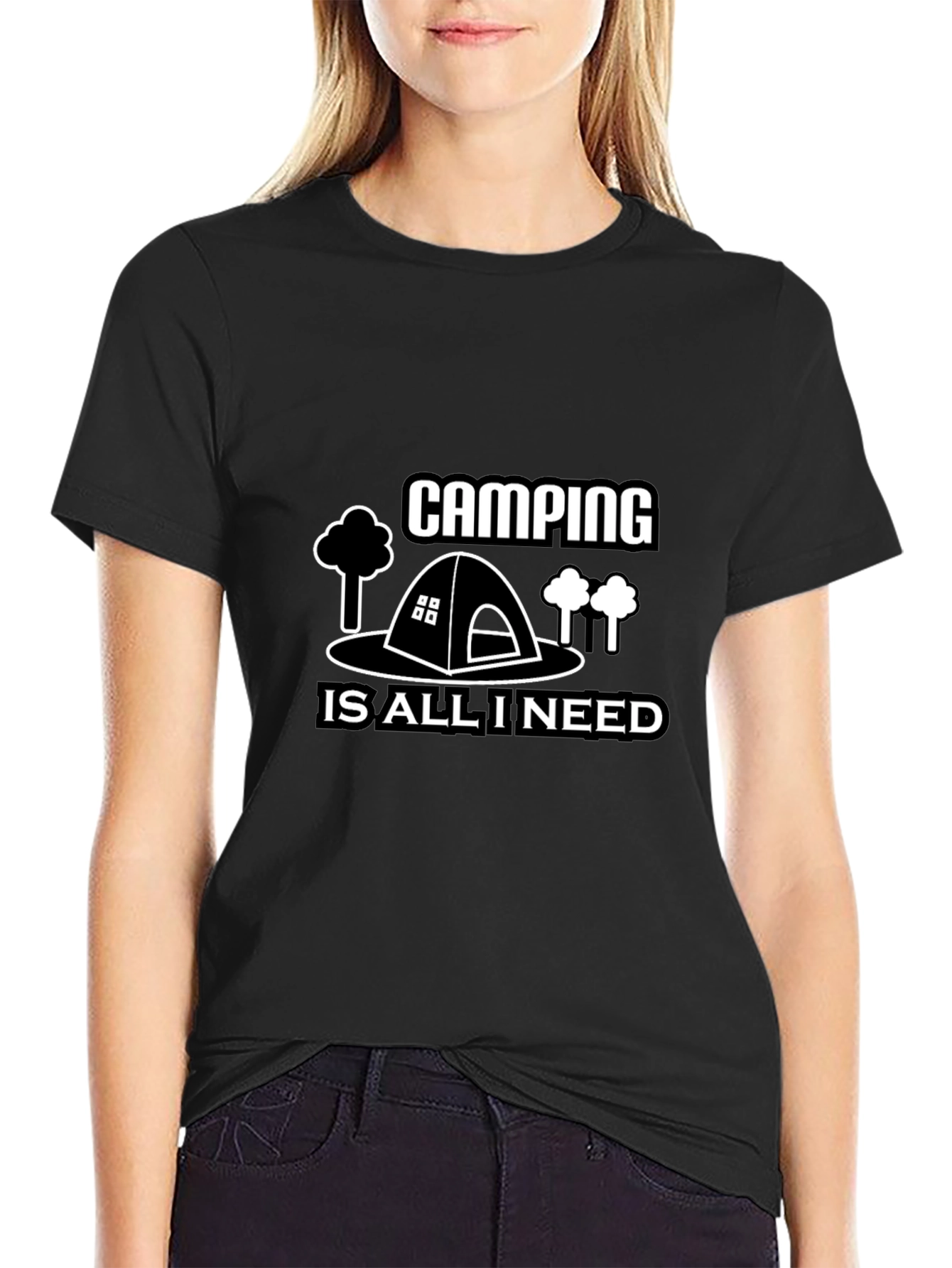 Camping Is All I Need T-Shirt