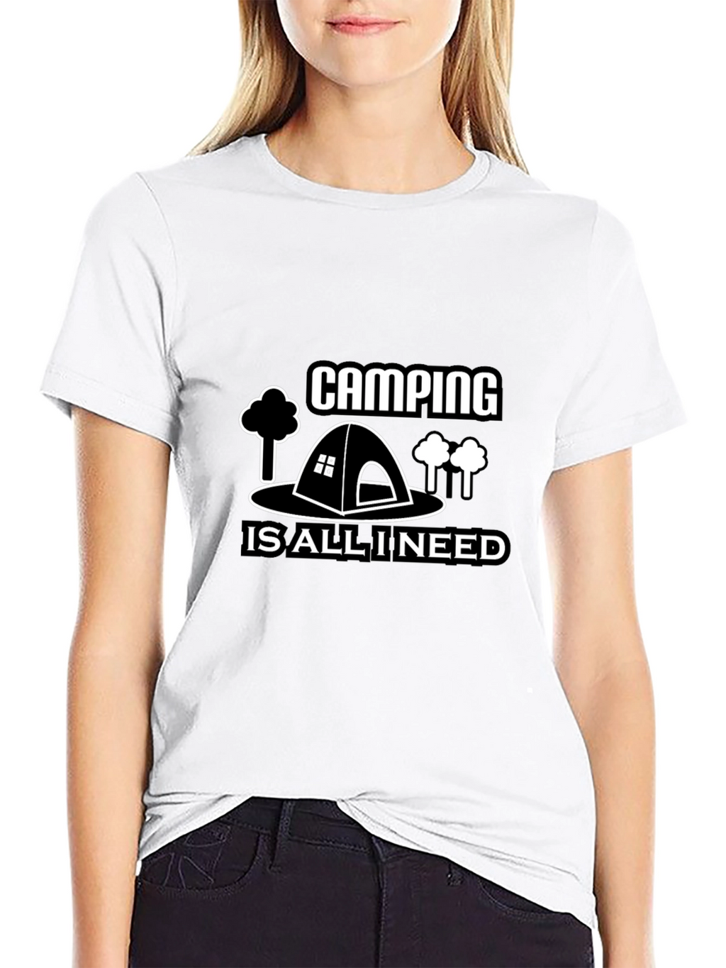 Camping Is All I Need T-Shirt