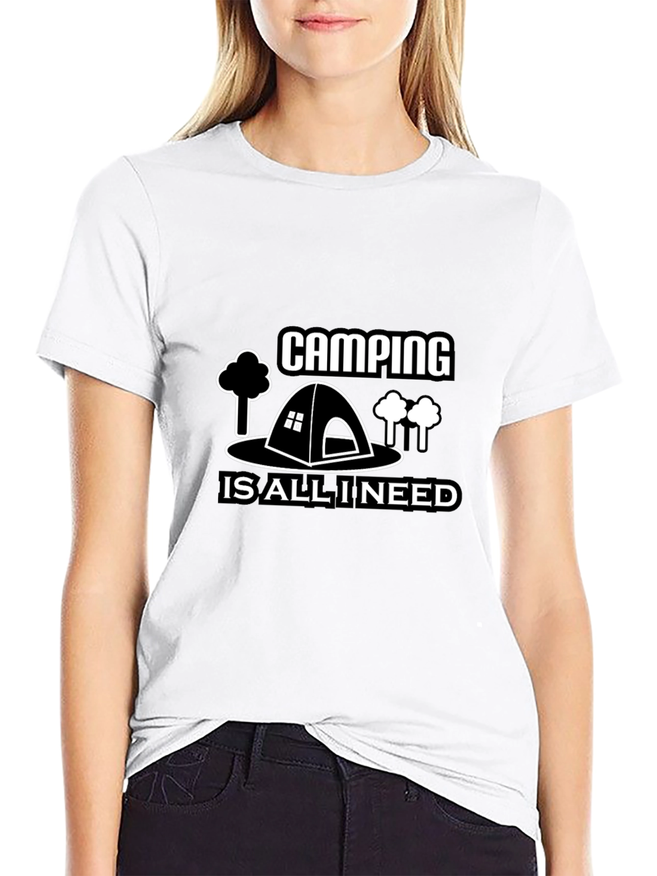 Camping Is All I Need T-Shirt