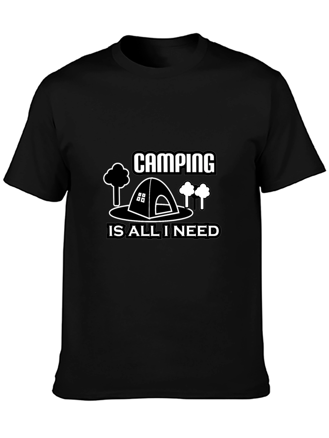 Camping Is All I Need T-Shirt